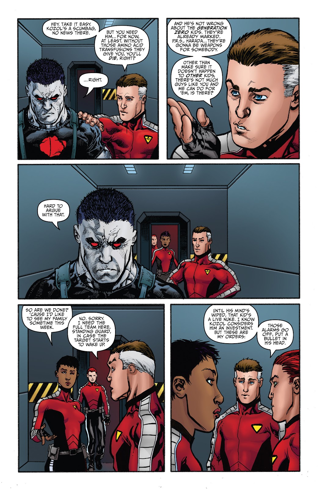 Archer and Armstrong issue TPB 5 - Page 72