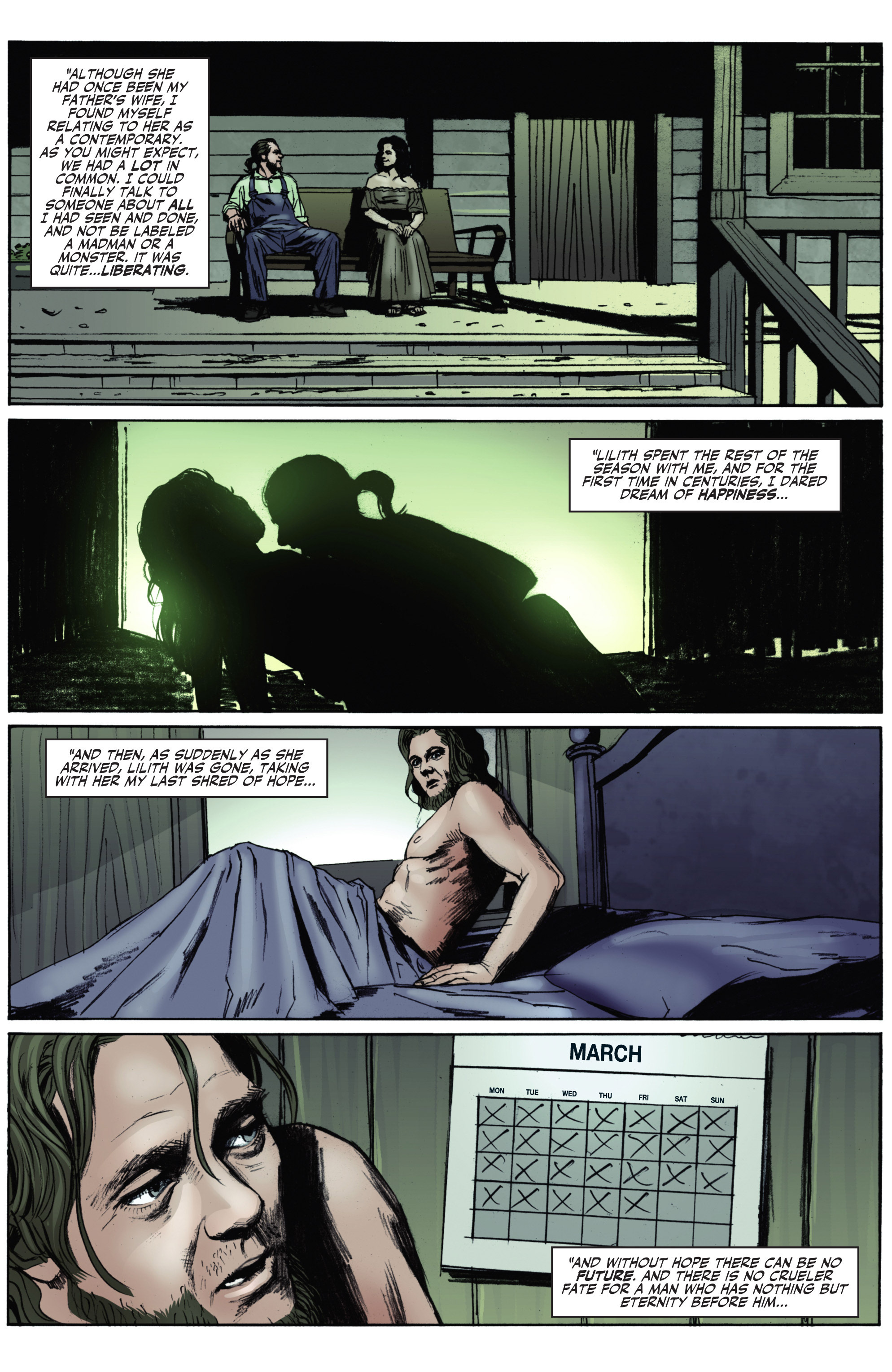 Read online Vampirella (2014) comic -  Issue #11 - 19