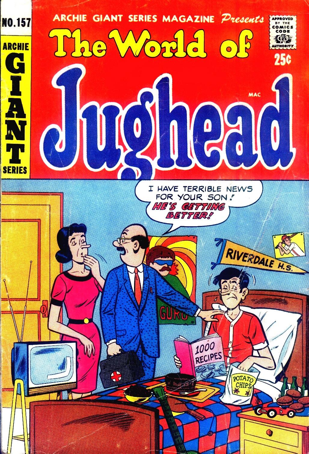 Read online Archie Giant Series Magazine comic -  Issue #157 - 1