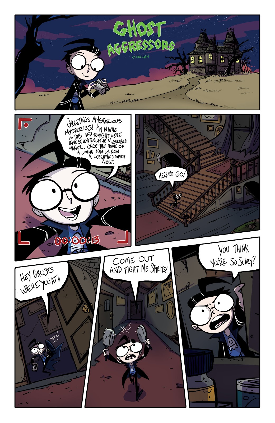 Invader Zim issue TPB 3 - Page 107