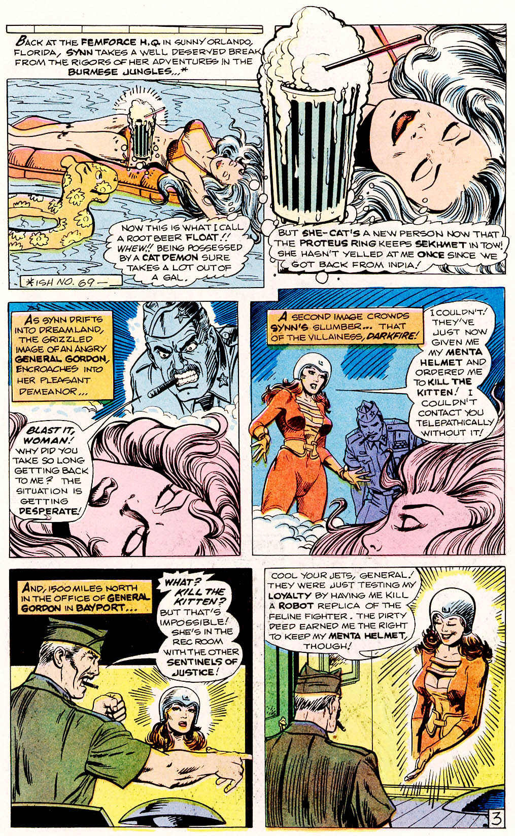 Read online Femforce comic -  Issue #71 - 6