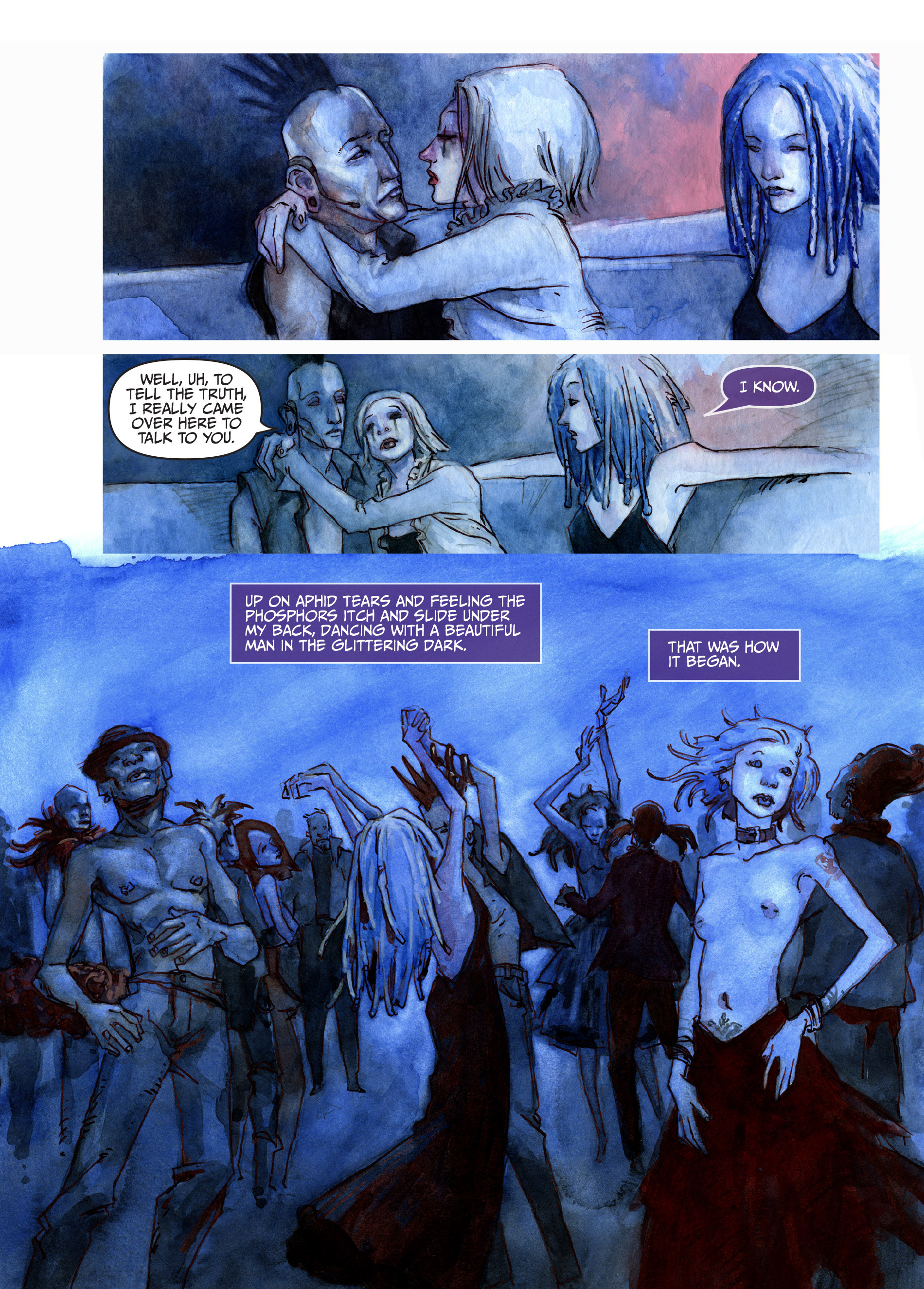Read online Junction True comic -  Issue # TPB - 11