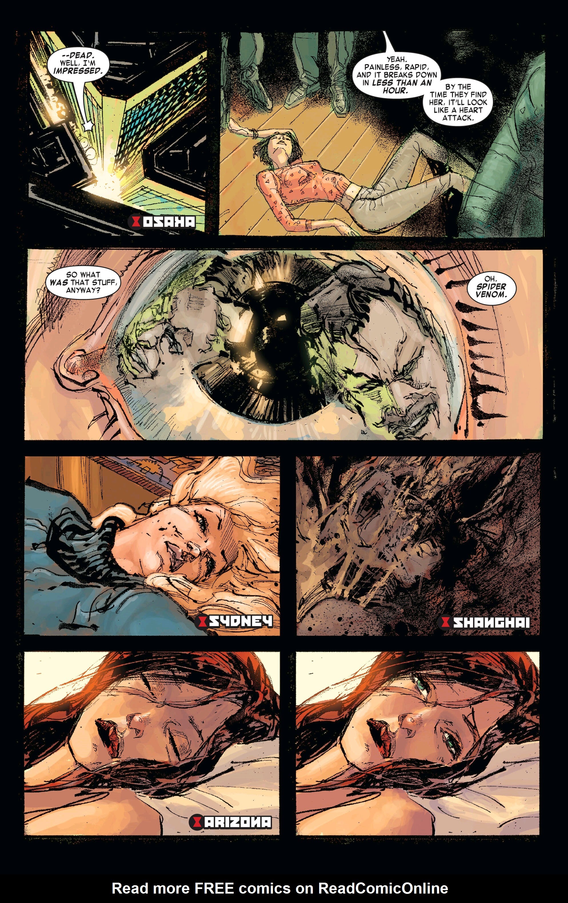 Read online Black Widow: Welcome To The Game comic -  Issue # TPB (Part 1) - 7