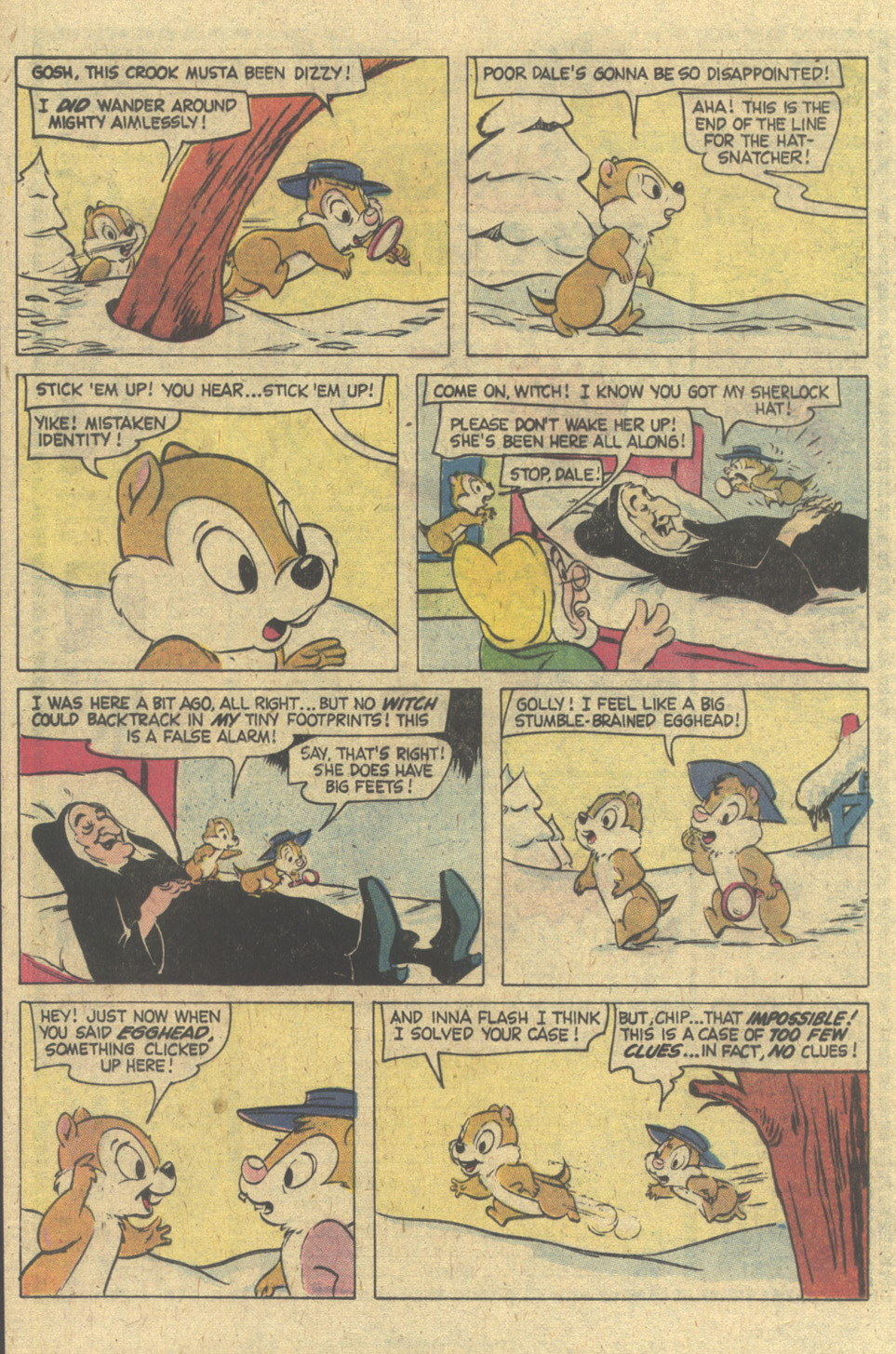 Read online Walt Disney Chip 'n' Dale comic -  Issue #55 - 20