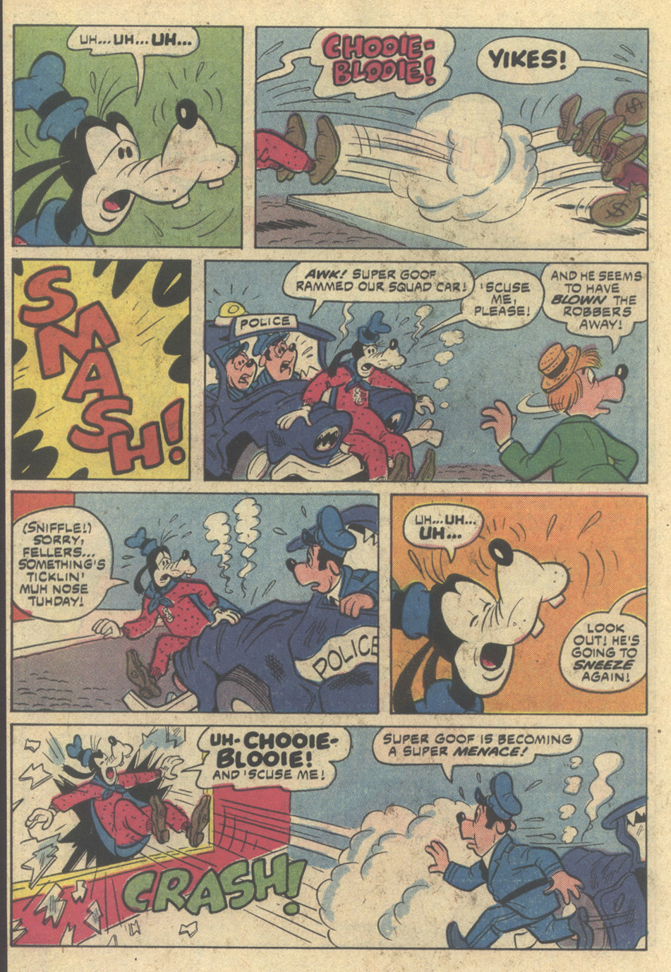 Read online Super Goof comic -  Issue #52 - 10