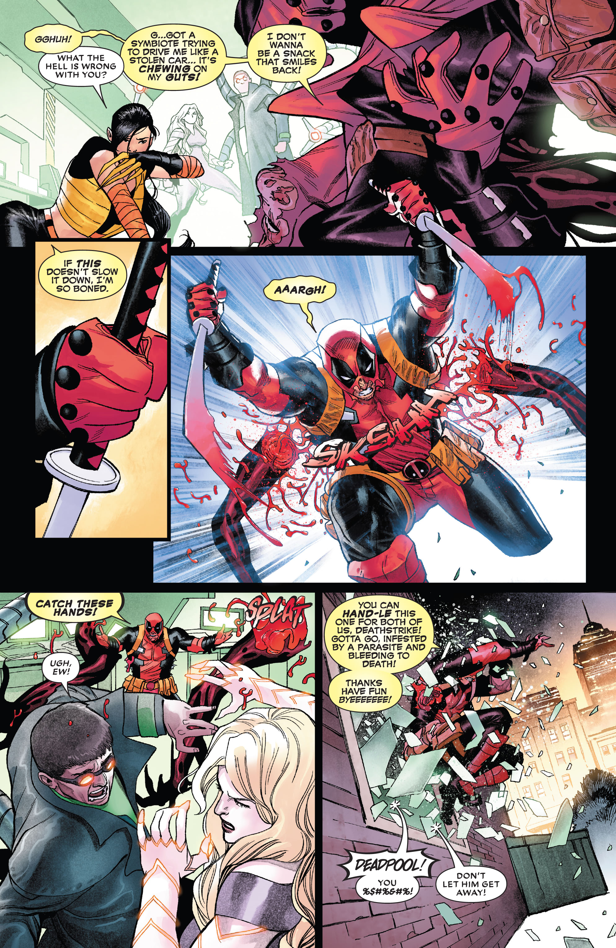 Read online Deadpool (2023) comic -  Issue #2 - 21