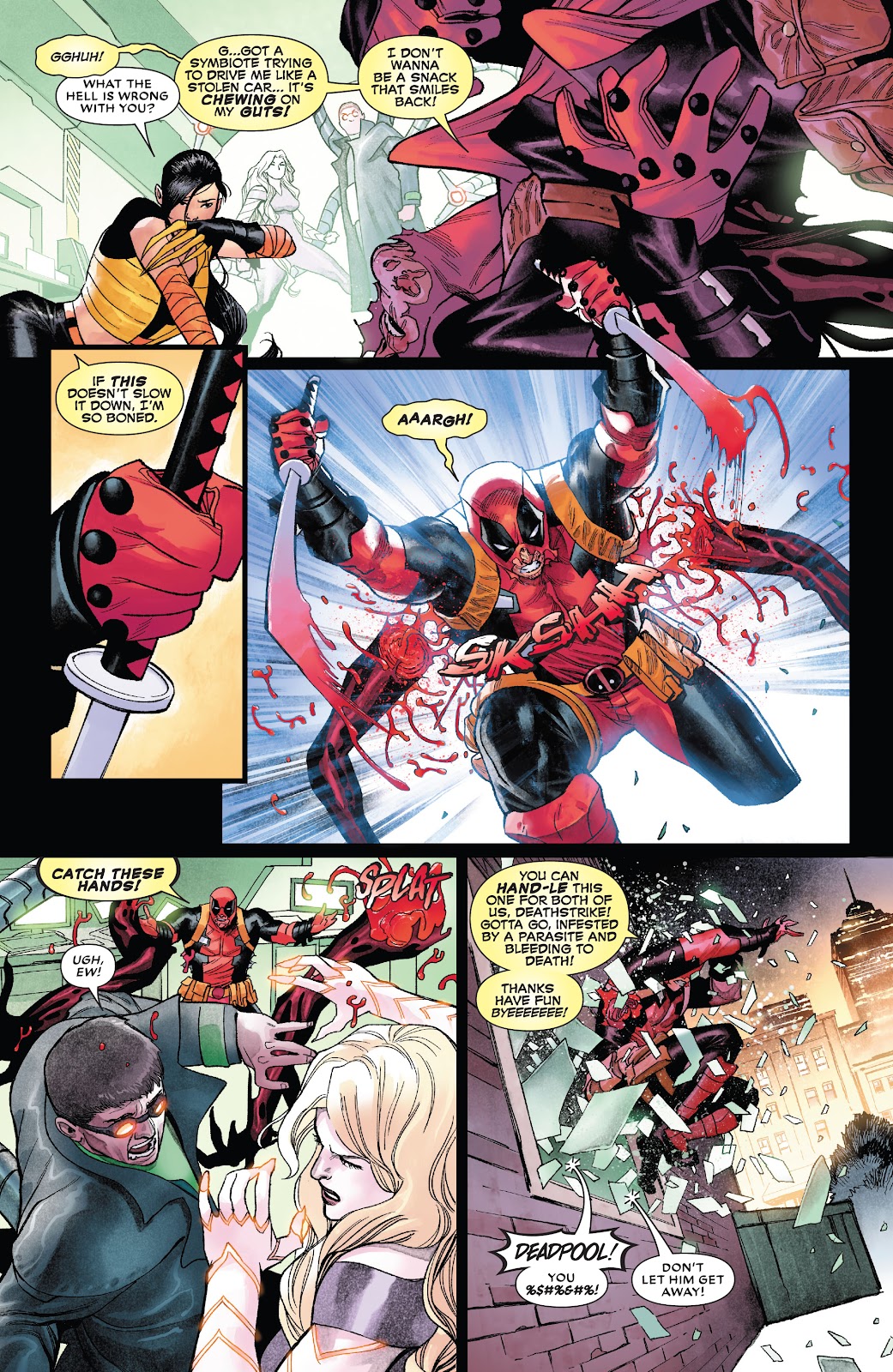 Deadpool (2023) issue 2 - Page 21