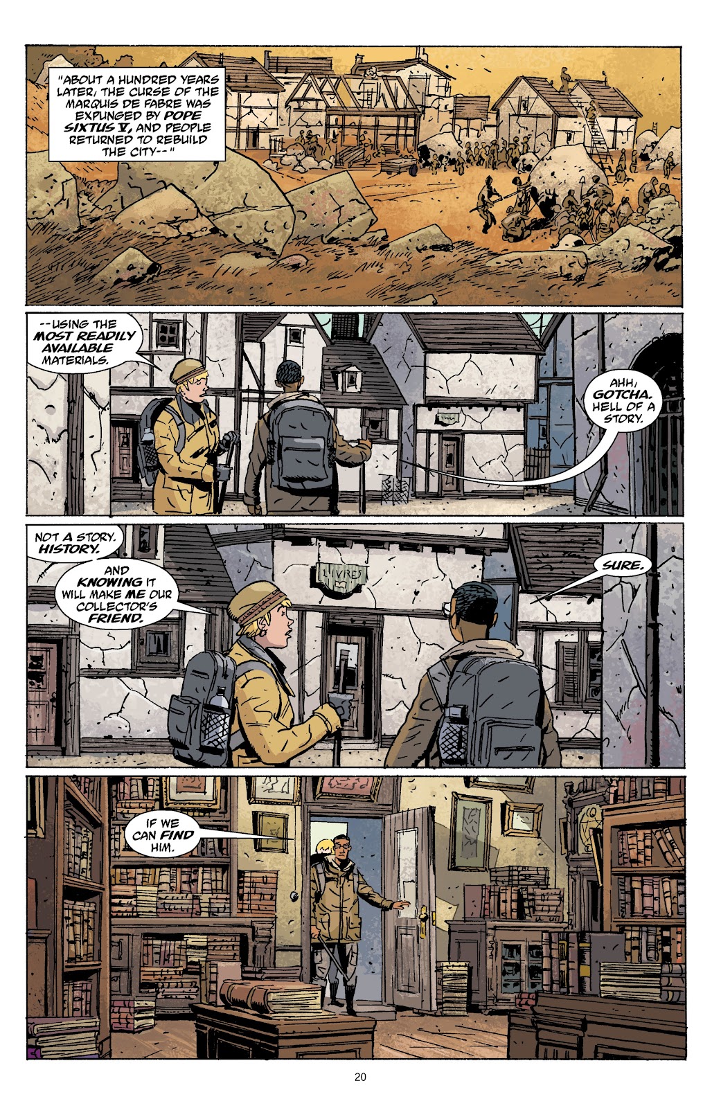 B.P.R.D. Omnibus issue TPB 3 (Part 1) - Page 20