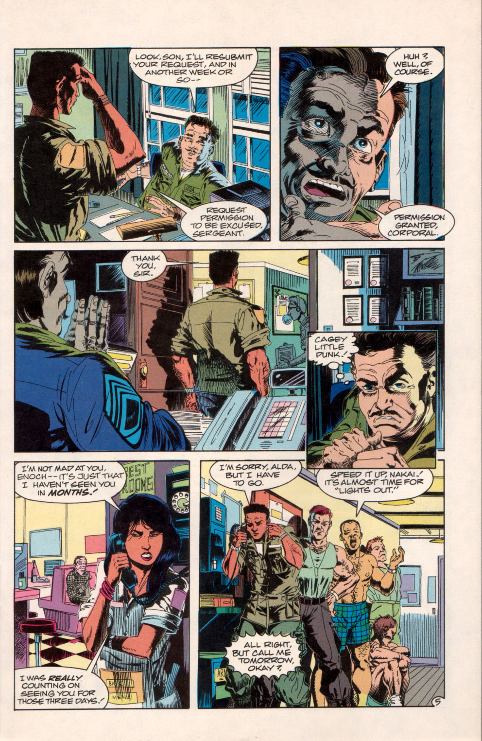 Read online Predator: Big Game comic -  Issue #1 - 7