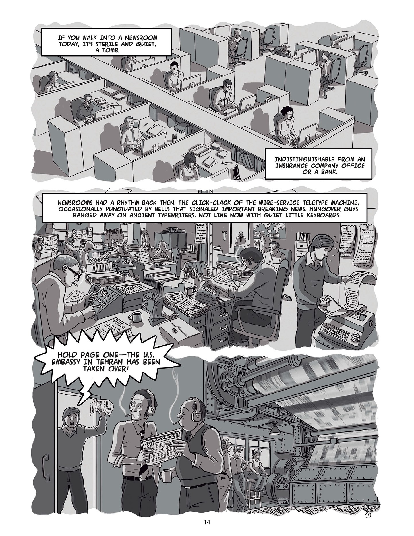 Read online The Stringer comic -  Issue # TPB (Part 1) - 15