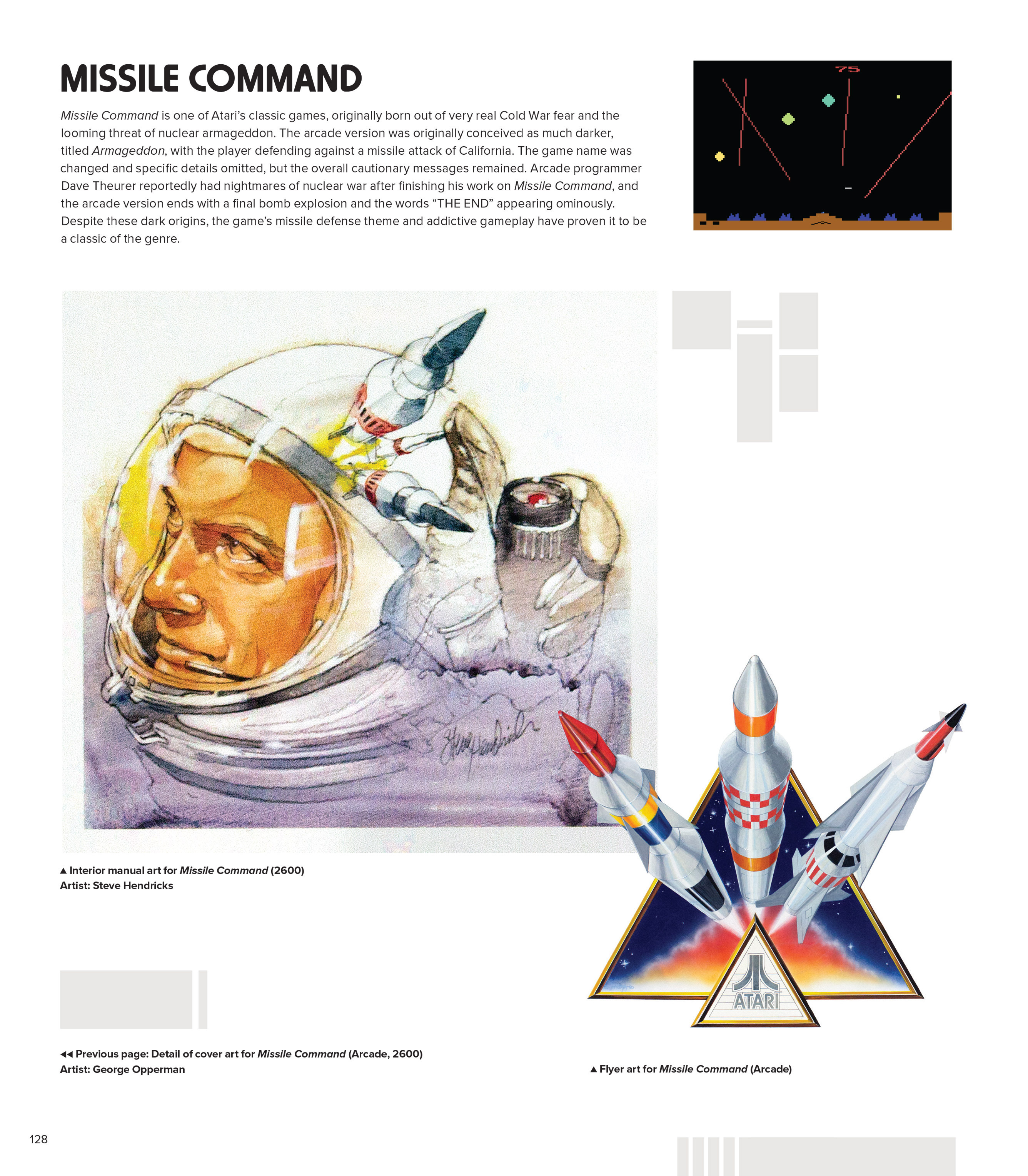 Read online Art of Atari comic -  Issue #Art of Atari TPB - 122