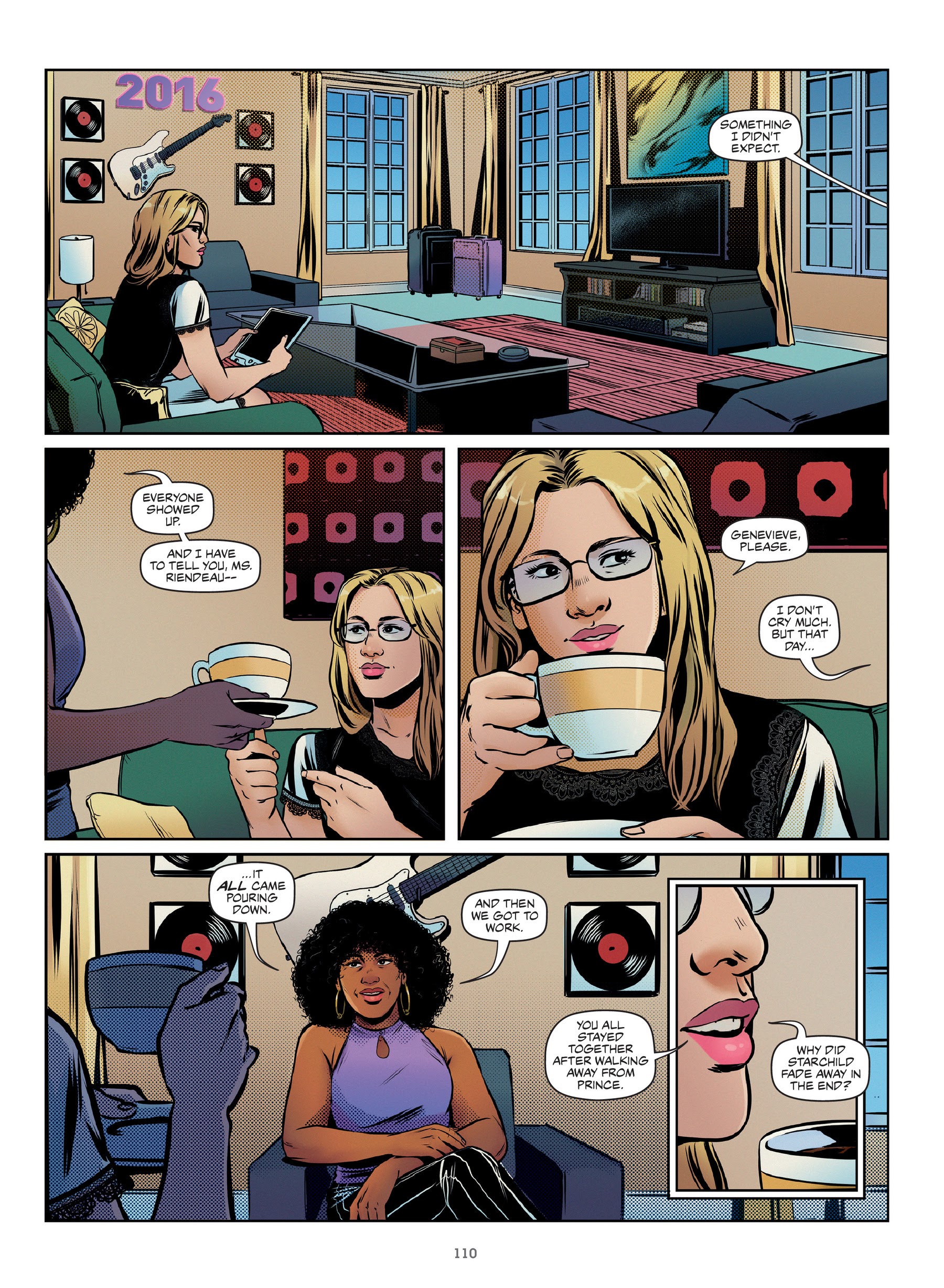 Read online MPLS Sound comic -  Issue # TPB - 103