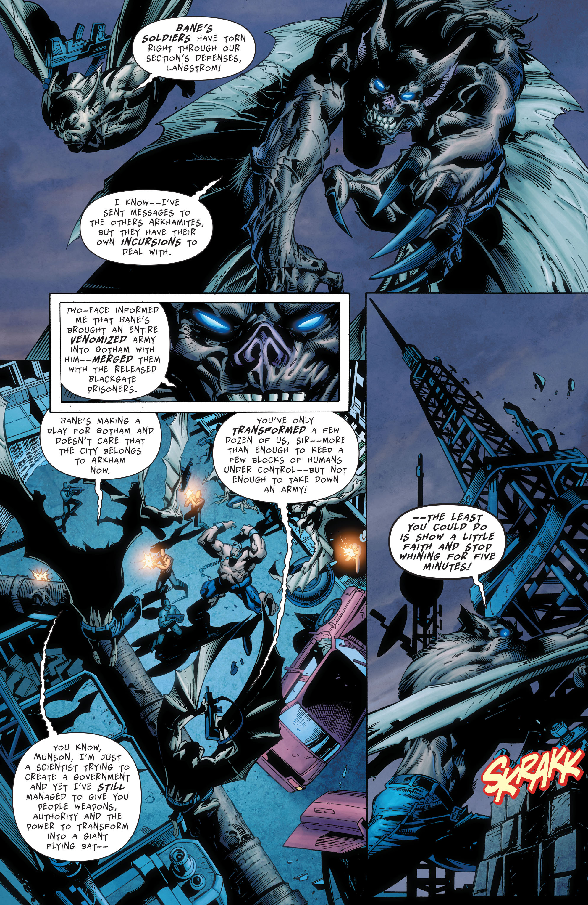 Read online Forever Evil: Arkham War comic -  Issue #2 - 3