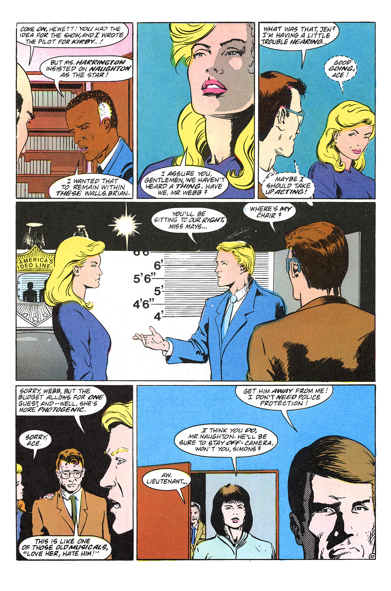 Read online Maze Agency (1989) comic -  Issue #18 - 27