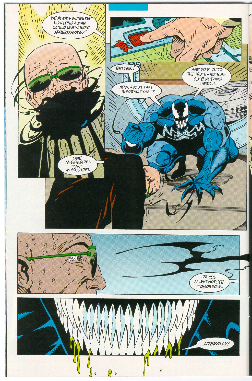 Venom: Lethal Protector issue 6 - Page 7