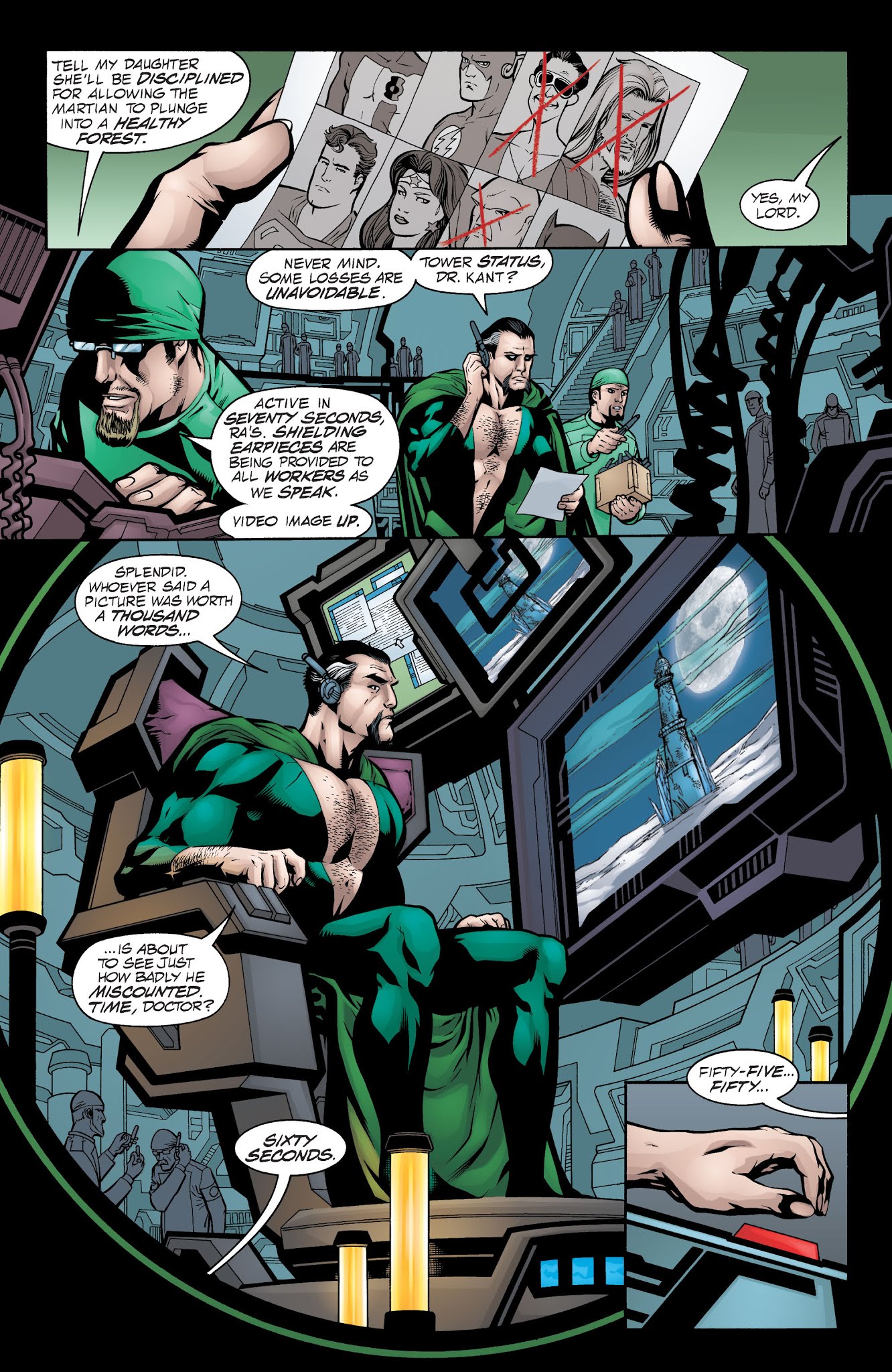 Read online JLA (1997) comic -  Issue # _TPB 4 (Part 3) - 91