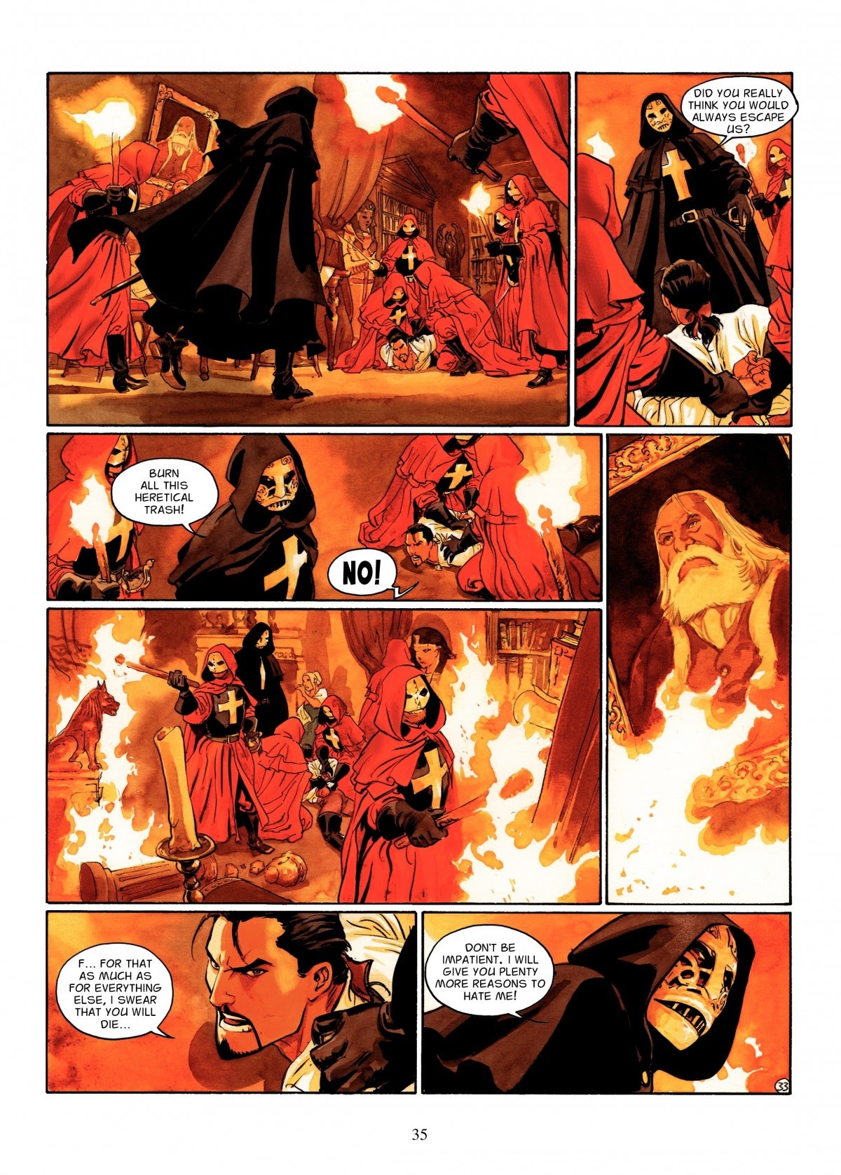 Read online The Scorpion (2008) comic -  Issue #2 - 35