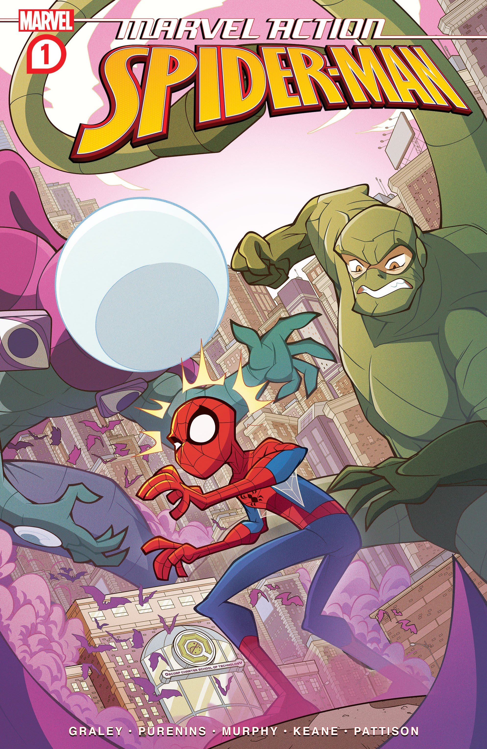 Read online Marvel Action: Spider-Man (2022) comic -  Issue #1 - 1