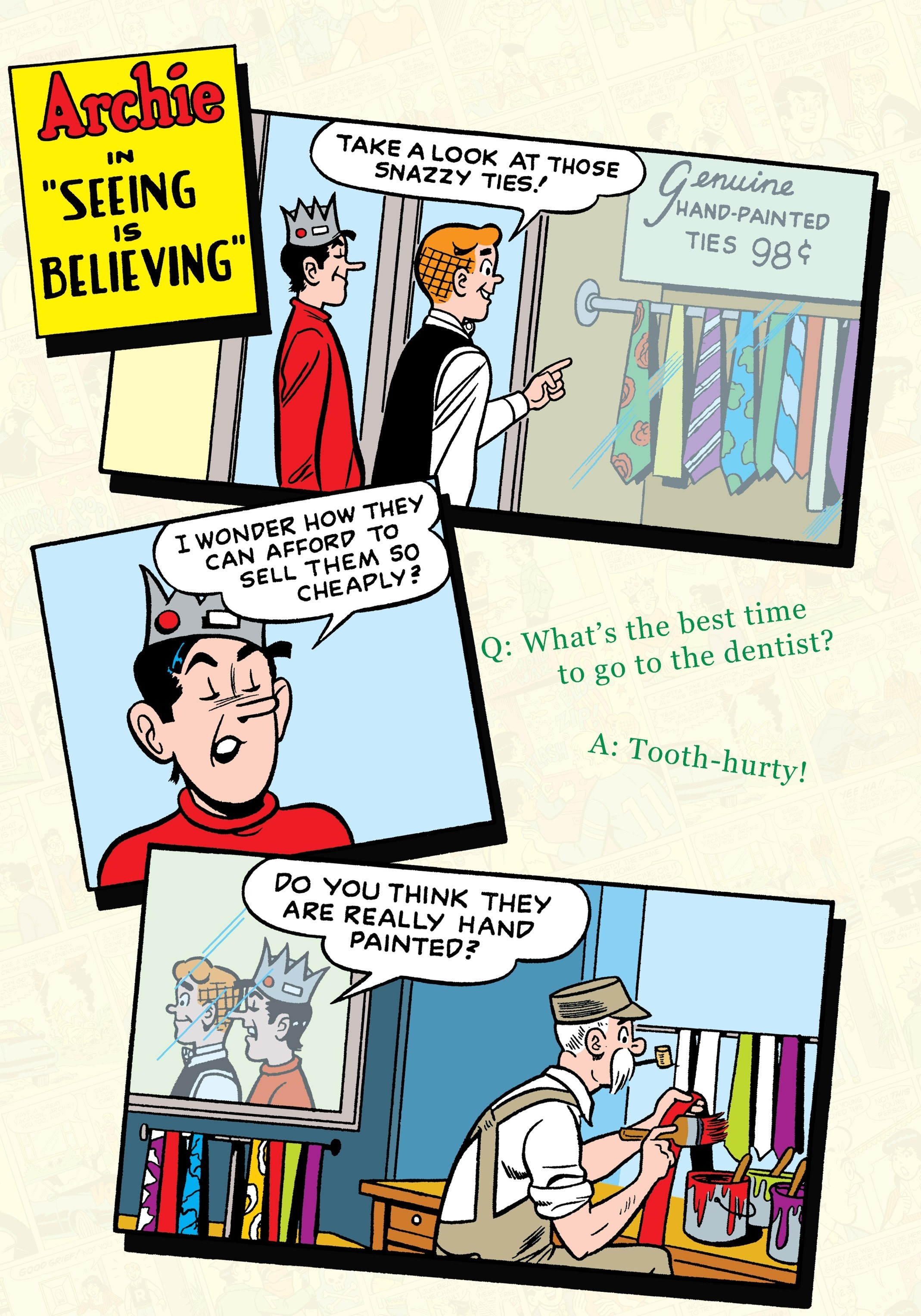 Read online Archie's Giant Kids' Joke Book comic -  Issue # TPB (Part 2) - 6