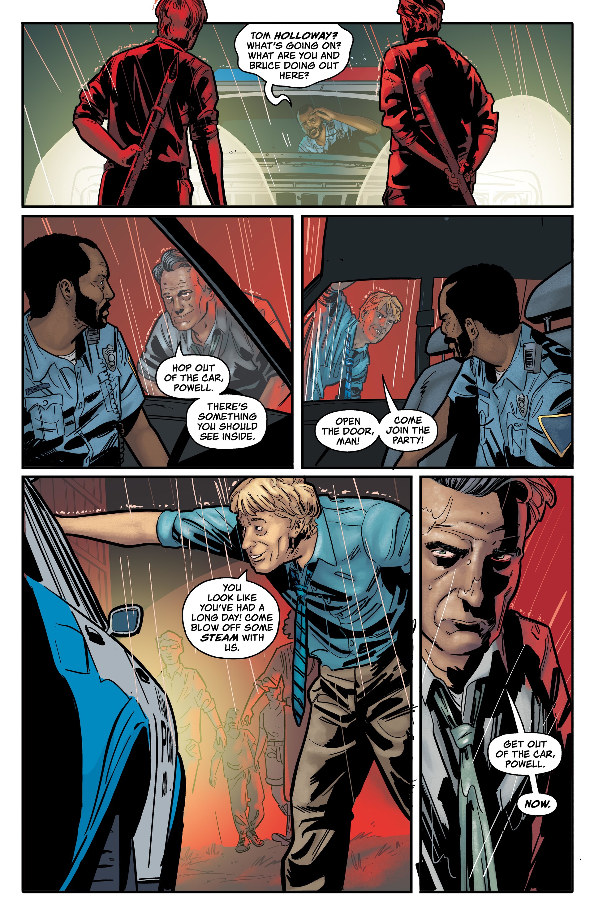 Read online Stranger Things Holiday Specials comic -  Issue # TPB - 91
