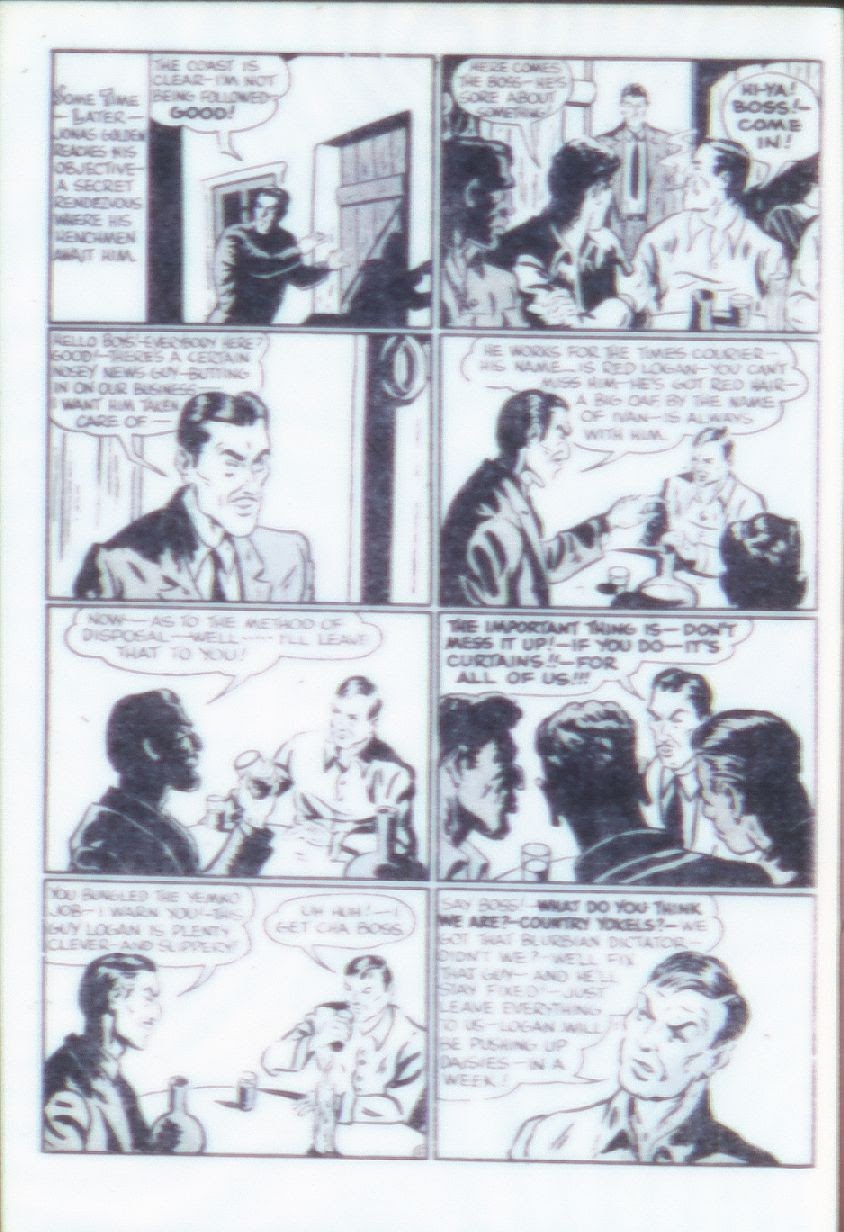 Read online More Fun Comics comic -  Issue #39 - 32