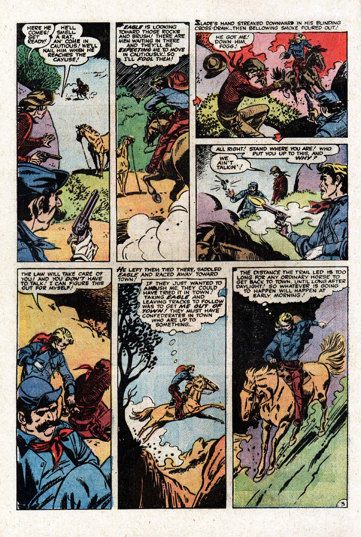 Read online The Mighty Marvel Western comic -  Issue #25 - 11