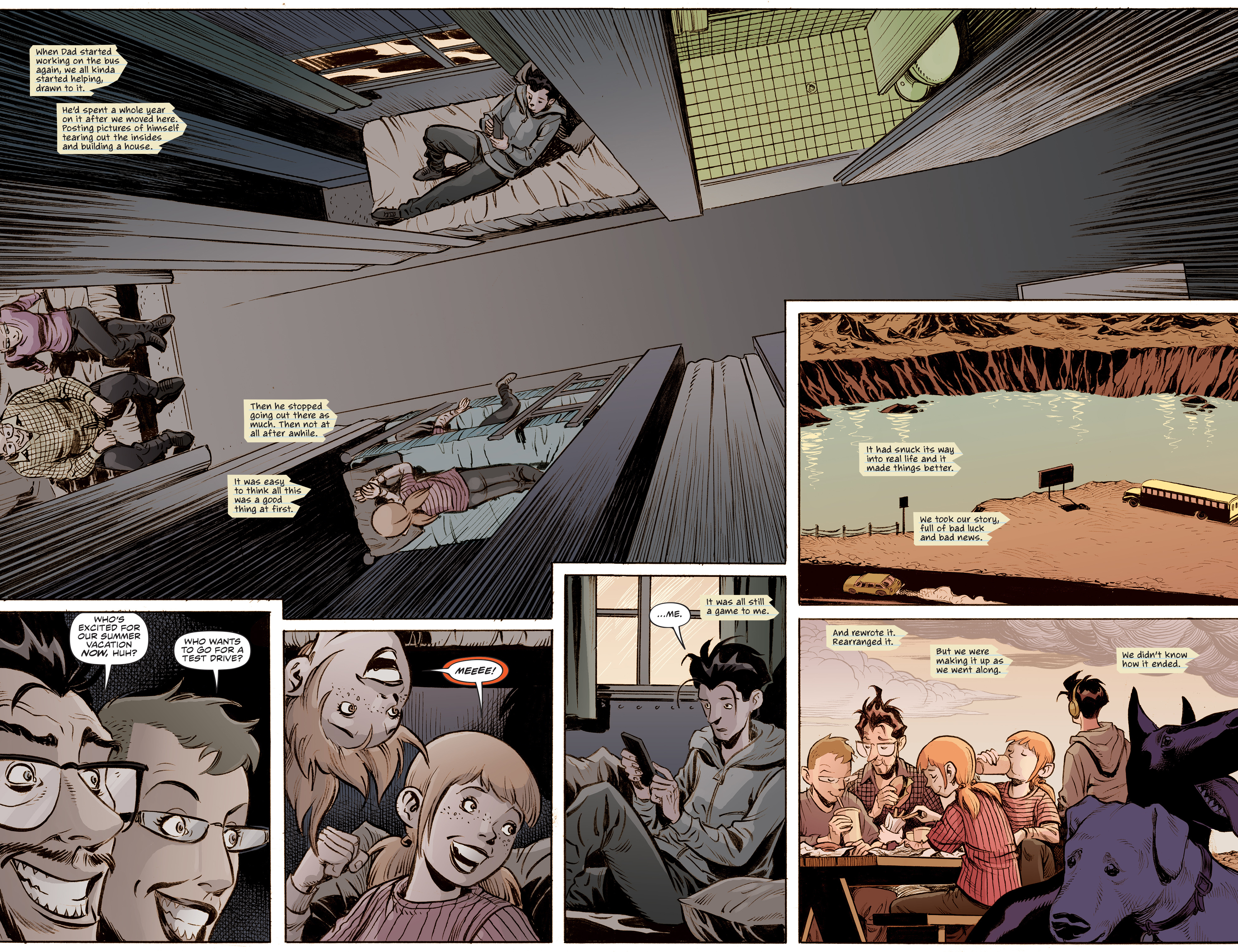 Read online House Amok comic -  Issue # _TPB - 44