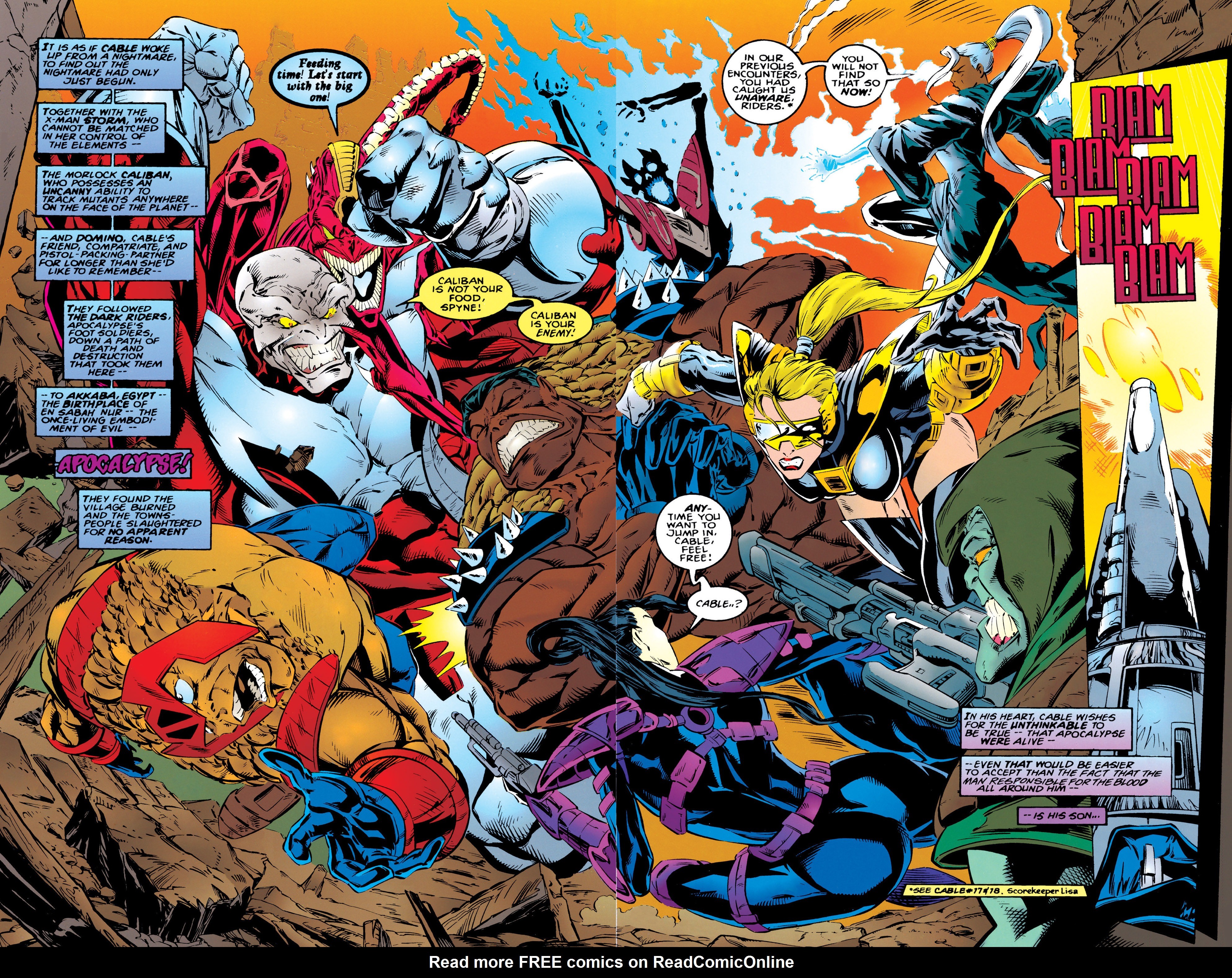 Read online Cable Classic comic -  Issue # TPB 3 (Part 2) - 6