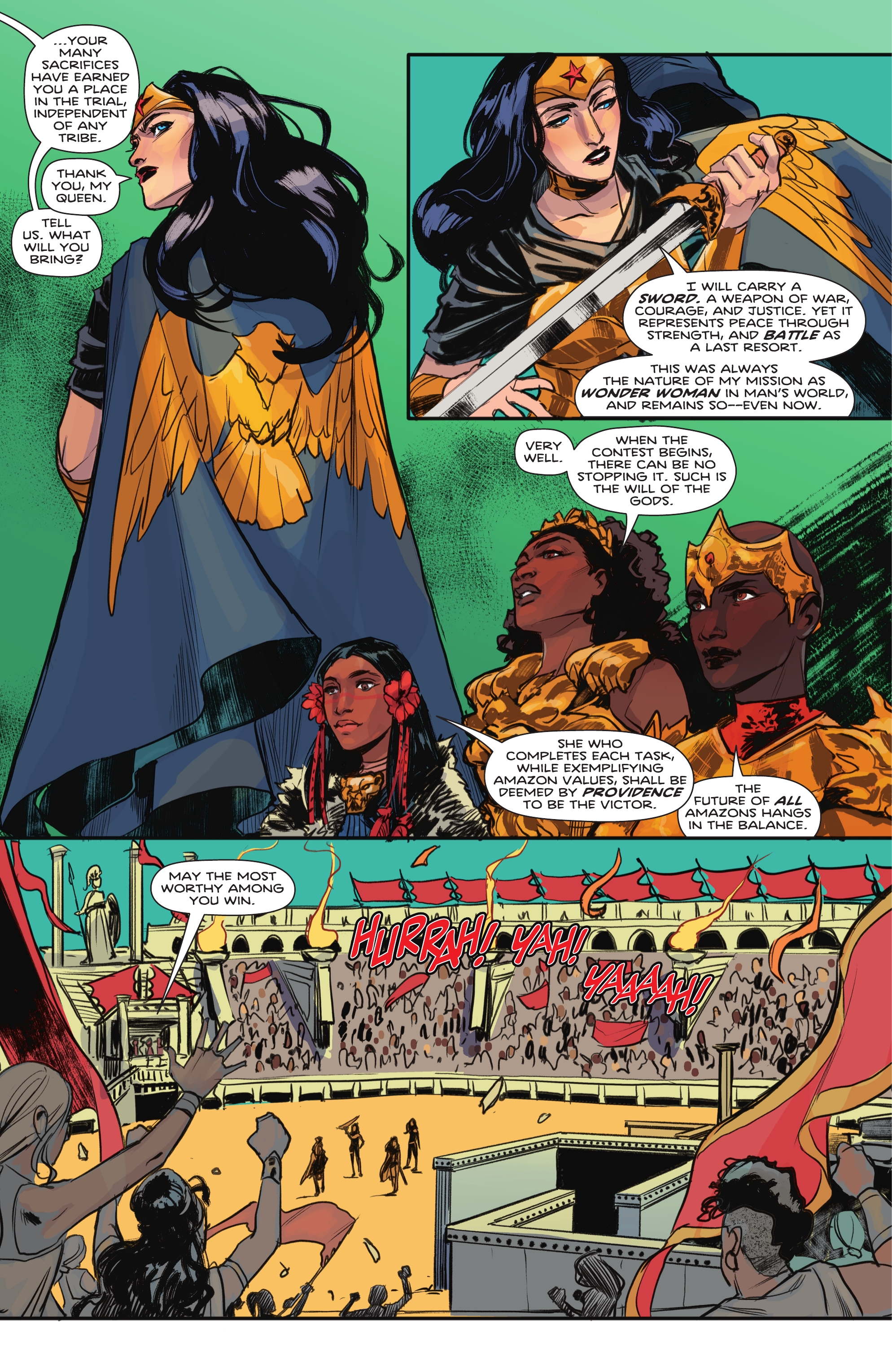Read online Wonder Woman (2016) comic -  Issue #786 - 4