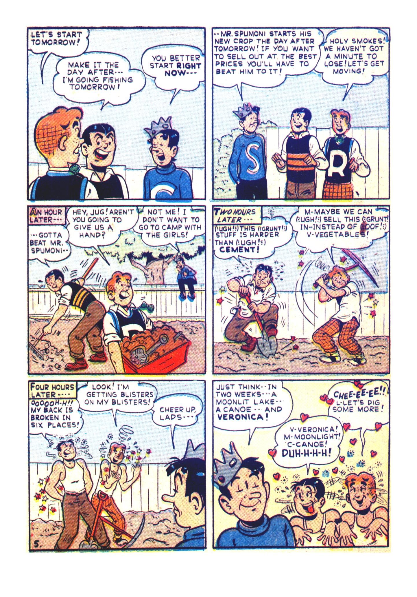 Read online Archie's Pal Jughead Annual comic -  Issue #1 - 68