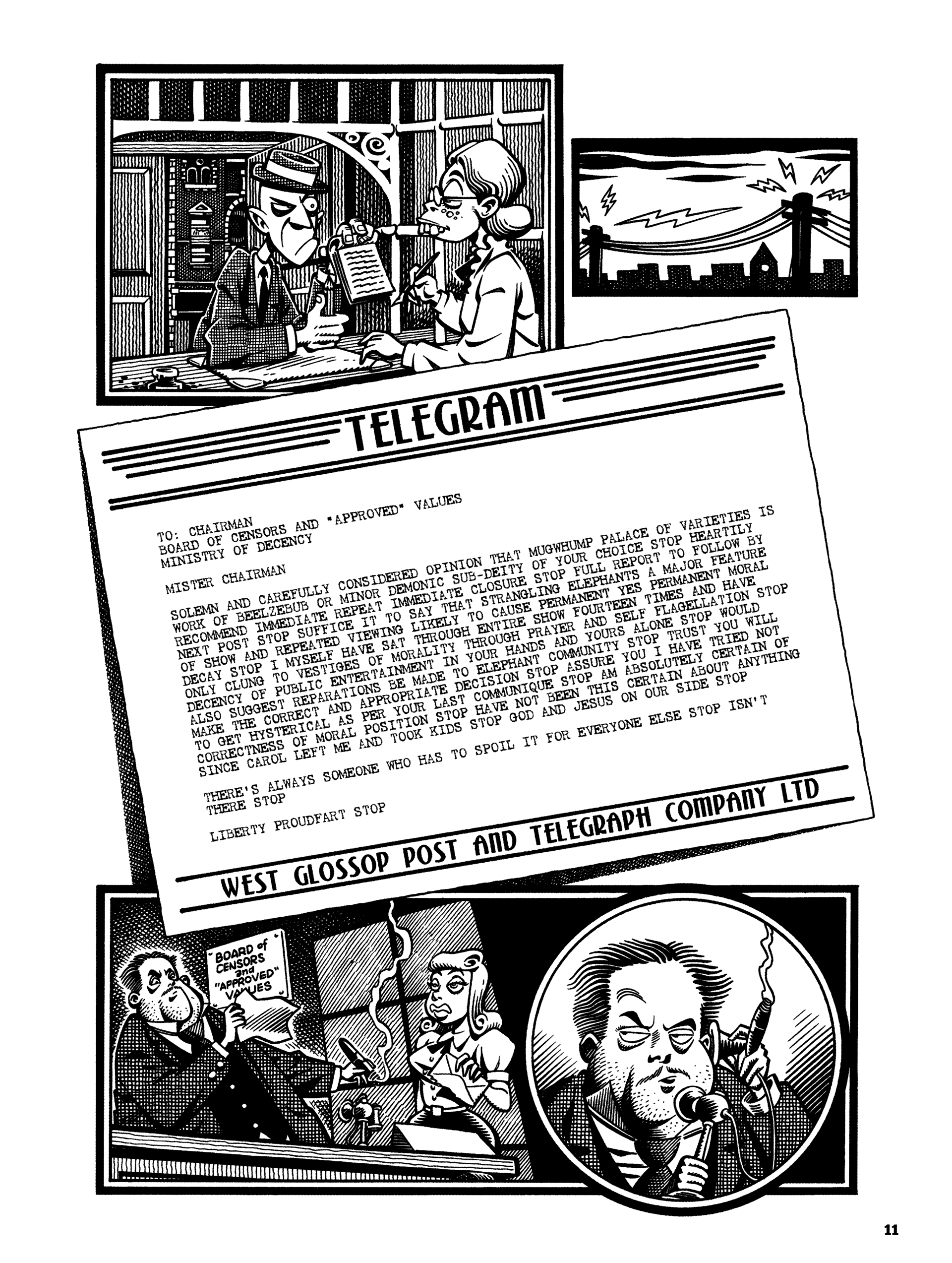 Read online The Show Must Go On comic -  Issue # TPB (Part 1) - 14