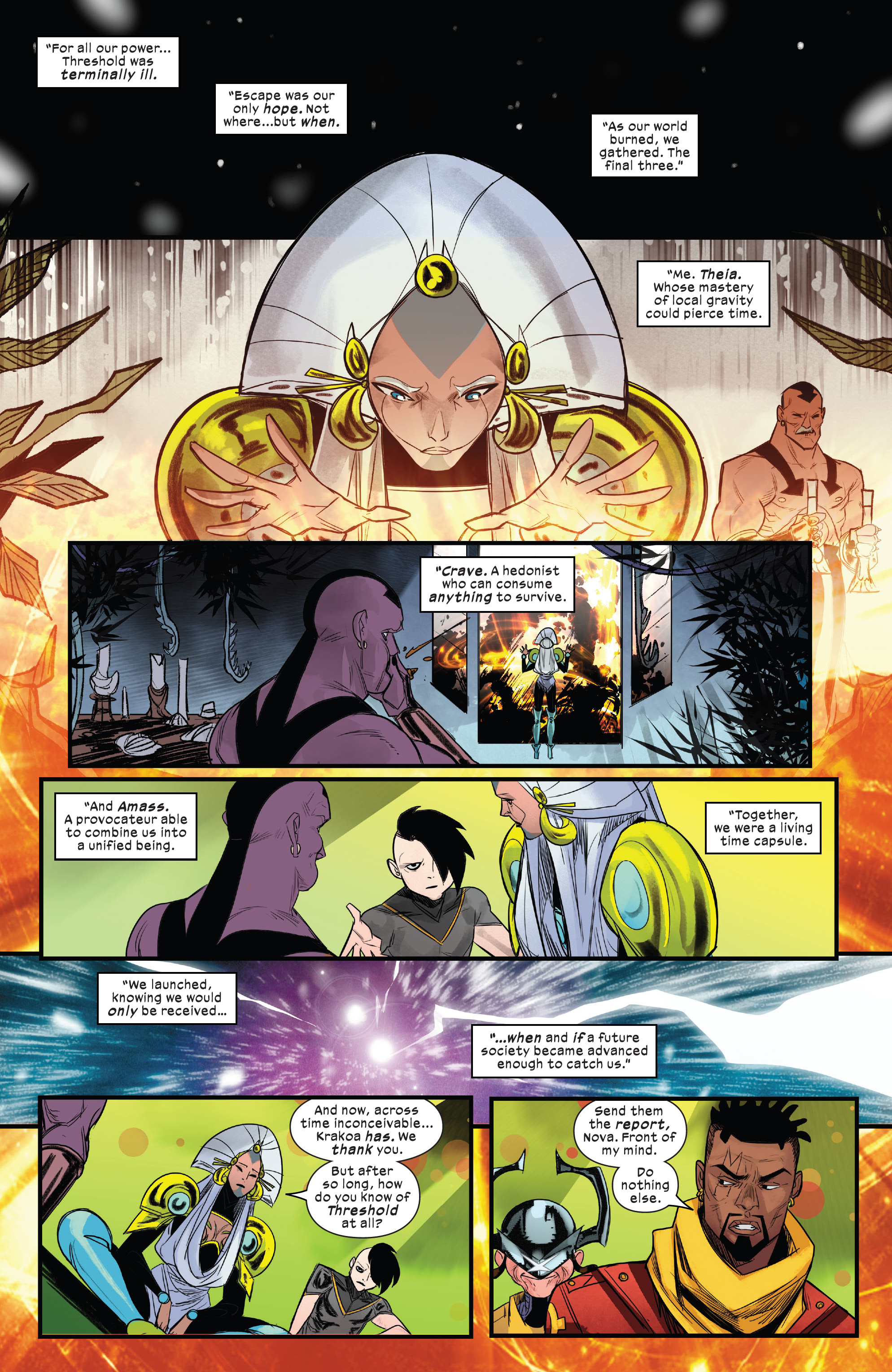 Read online Marauders (2022) comic -  Issue #7 - 14