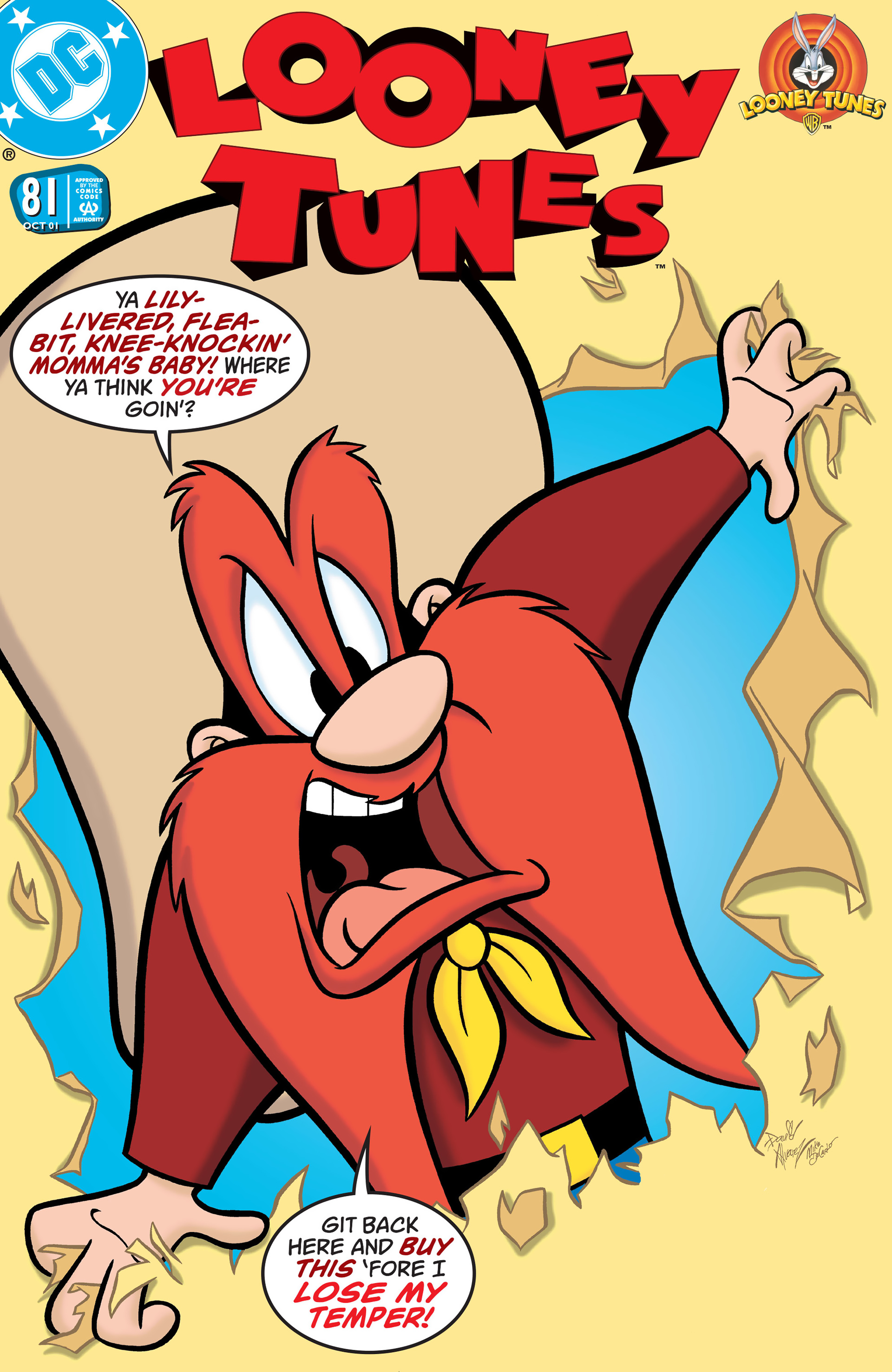 Read online Looney Tunes (1994) comic -  Issue #81 - 1