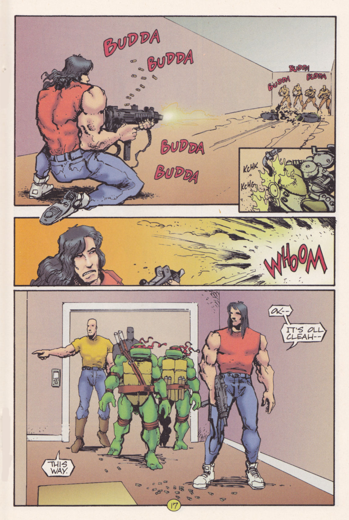 Teenage Mutant Ninja Turtles (1993) Issue #11 #11 - English 18