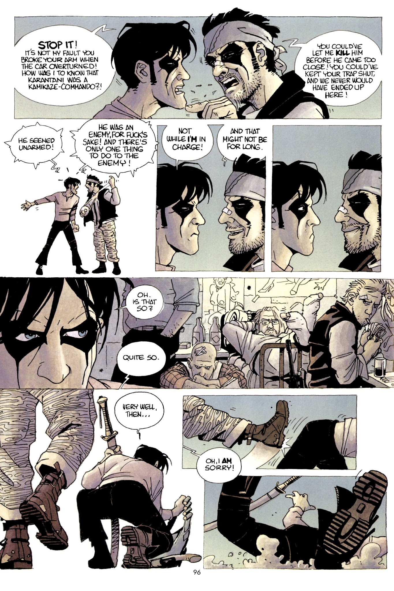 Read online Grendel Tales Omnibus comic -  Issue # TPB 2 - 97