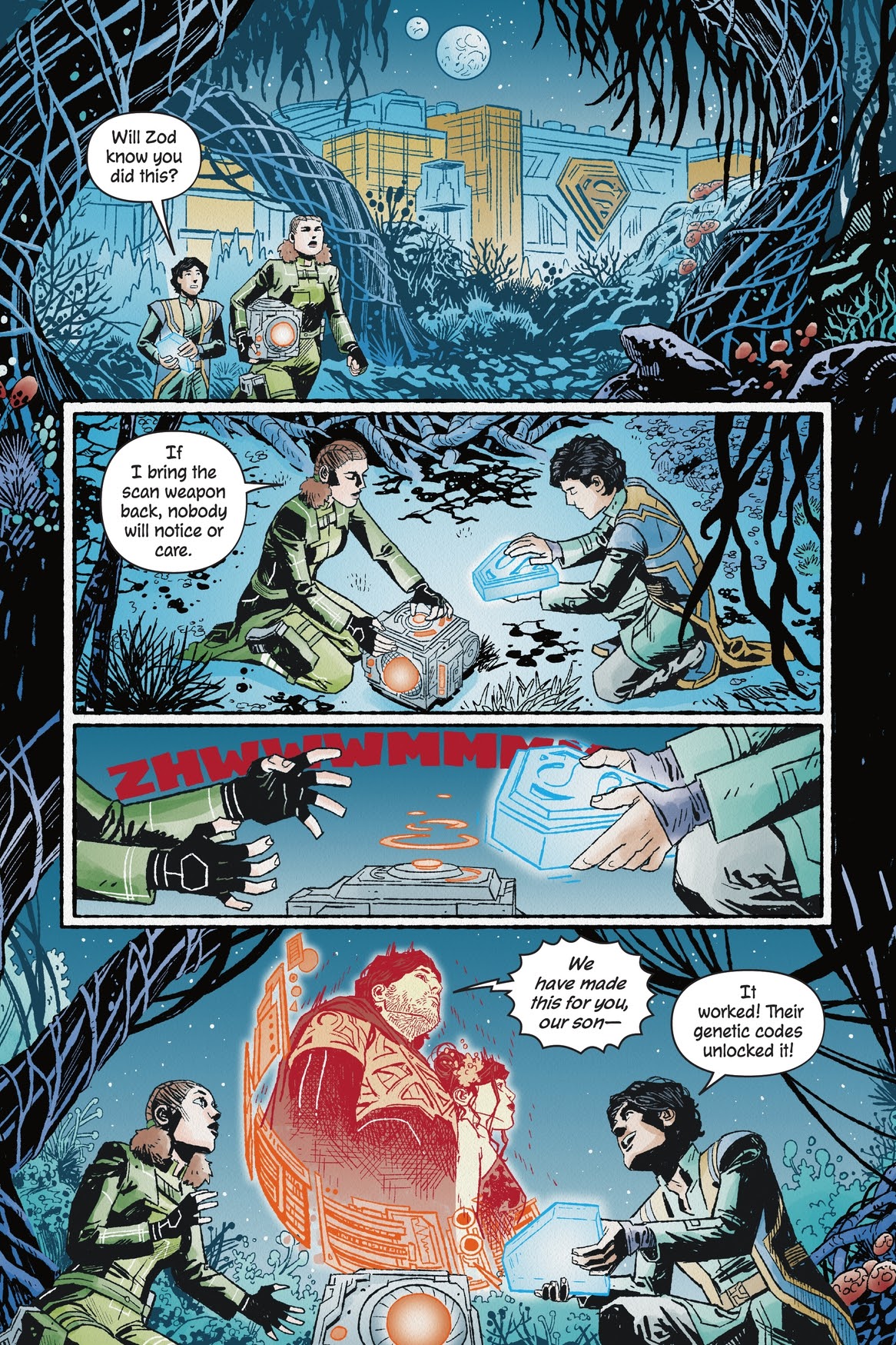 Read online House of El comic -  Issue # TPB 2 (Part 2) - 75