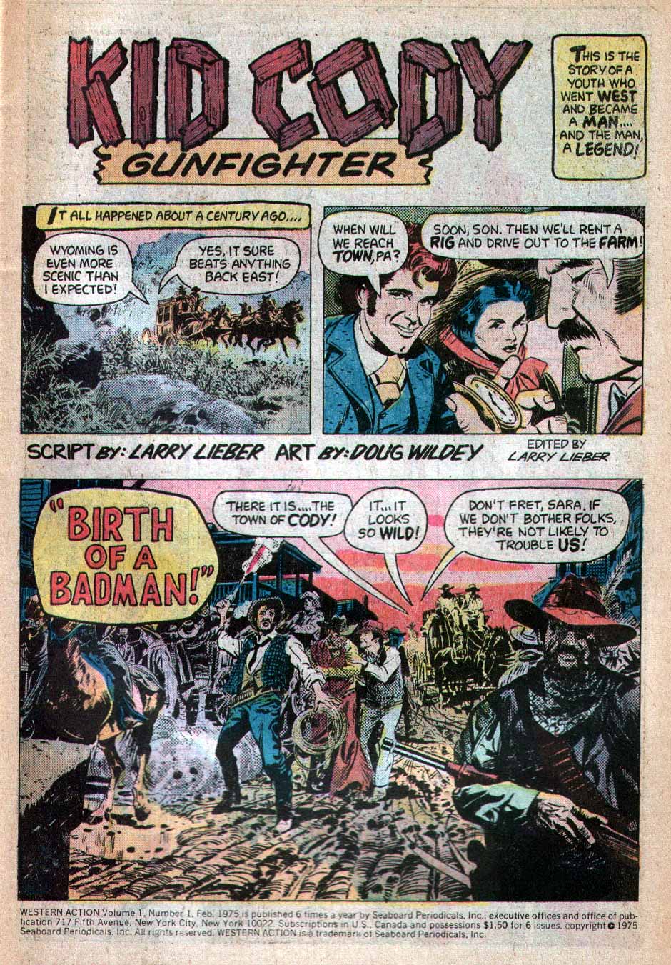 Read online Western Action comic -  Issue # Full - 2