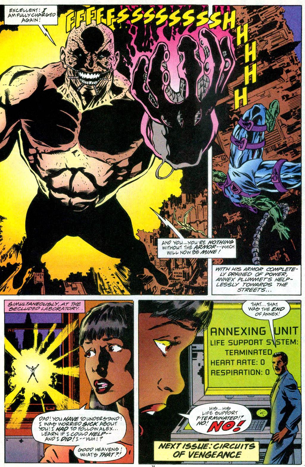 Read online Annex comic -  Issue #1 - 23