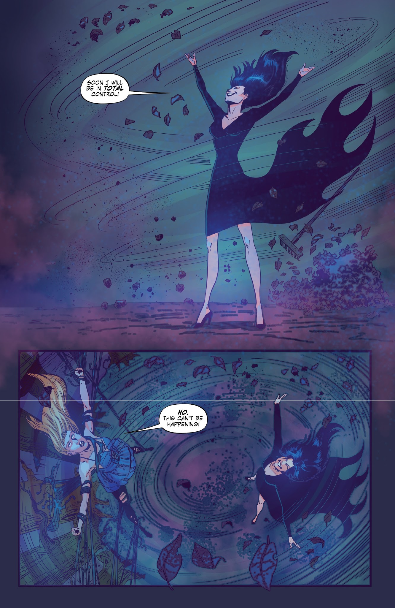 Read online A Fractured Mind comic -  Issue #3 - 15