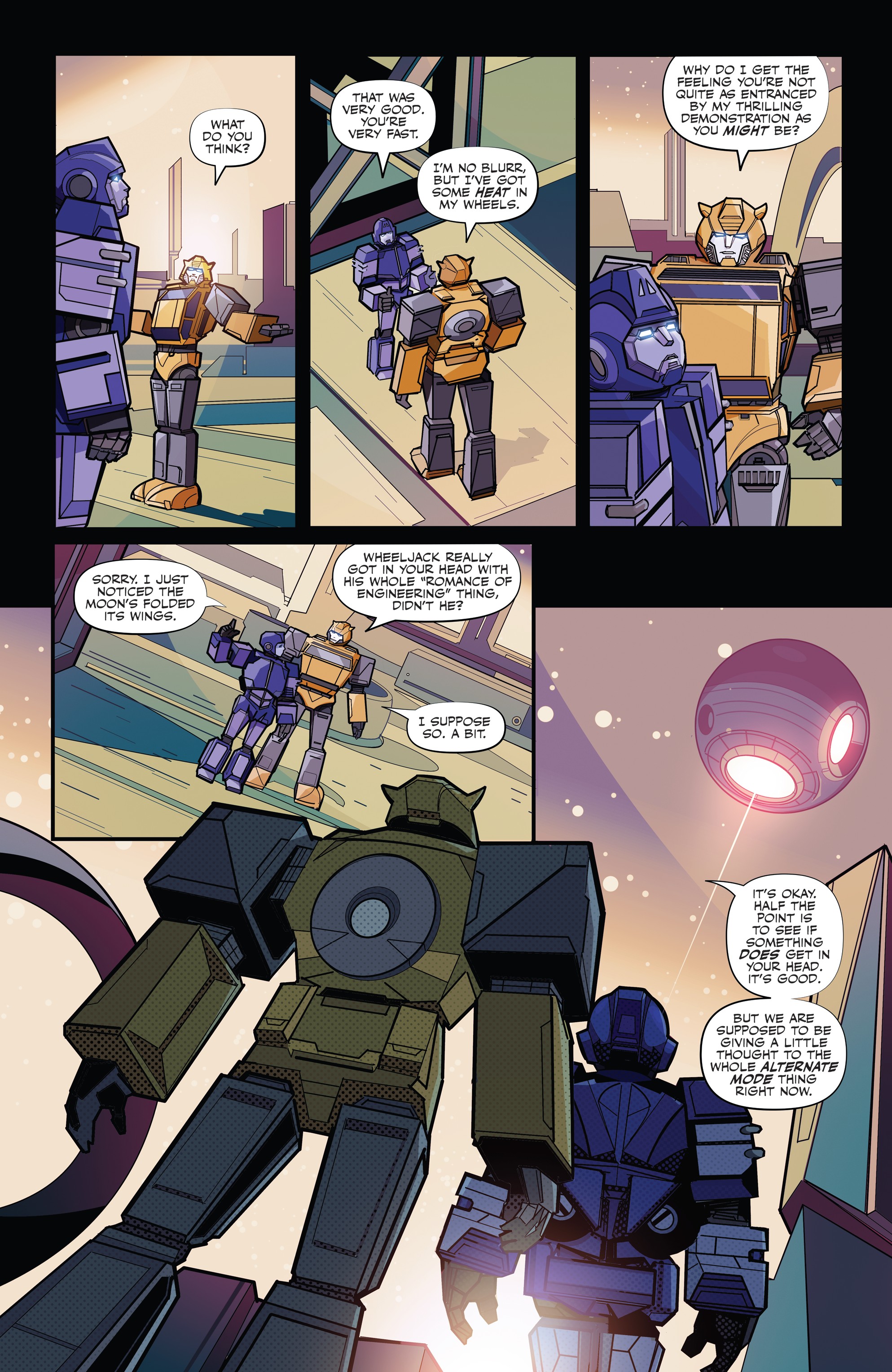 Read online Transformers (2019) comic -  Issue #3 - 12