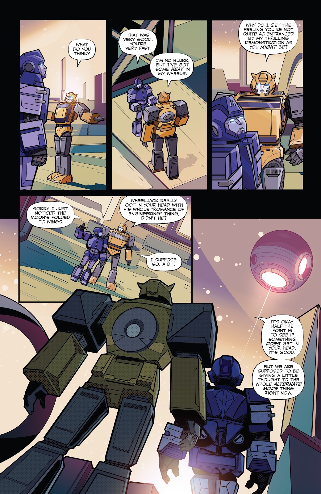 Transformers (2019) issue 3 - Page 12