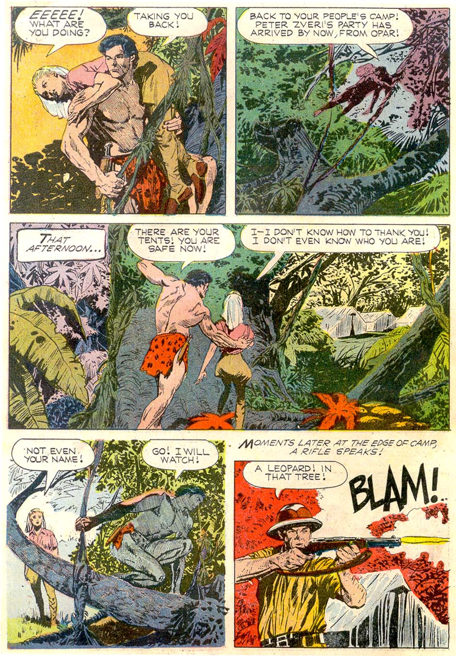 Read online Tarzan (1962) comic -  Issue #183 - 10