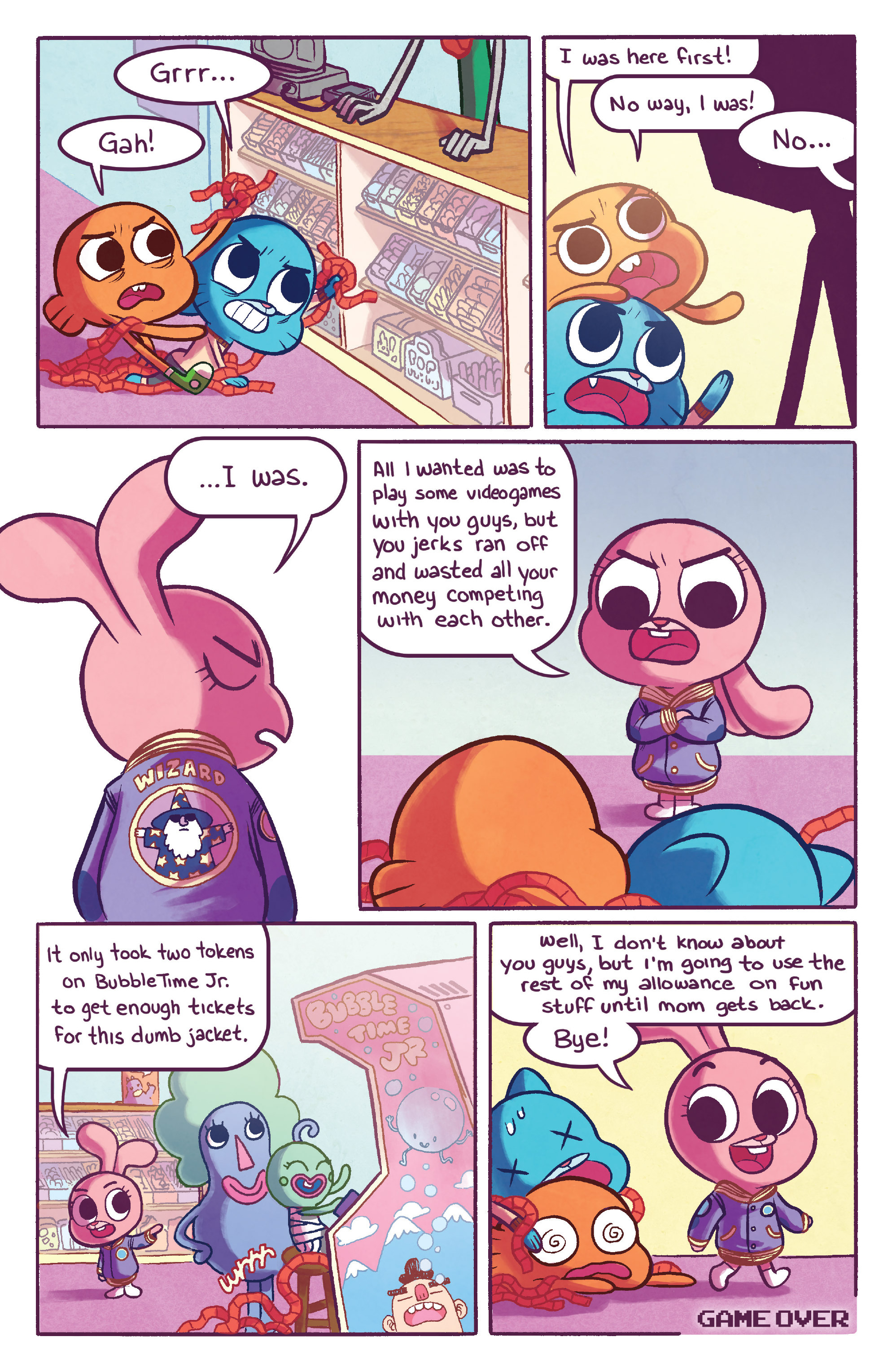 Read online The Amazing World of Gumball comic -  Issue # _Special 1 - 10