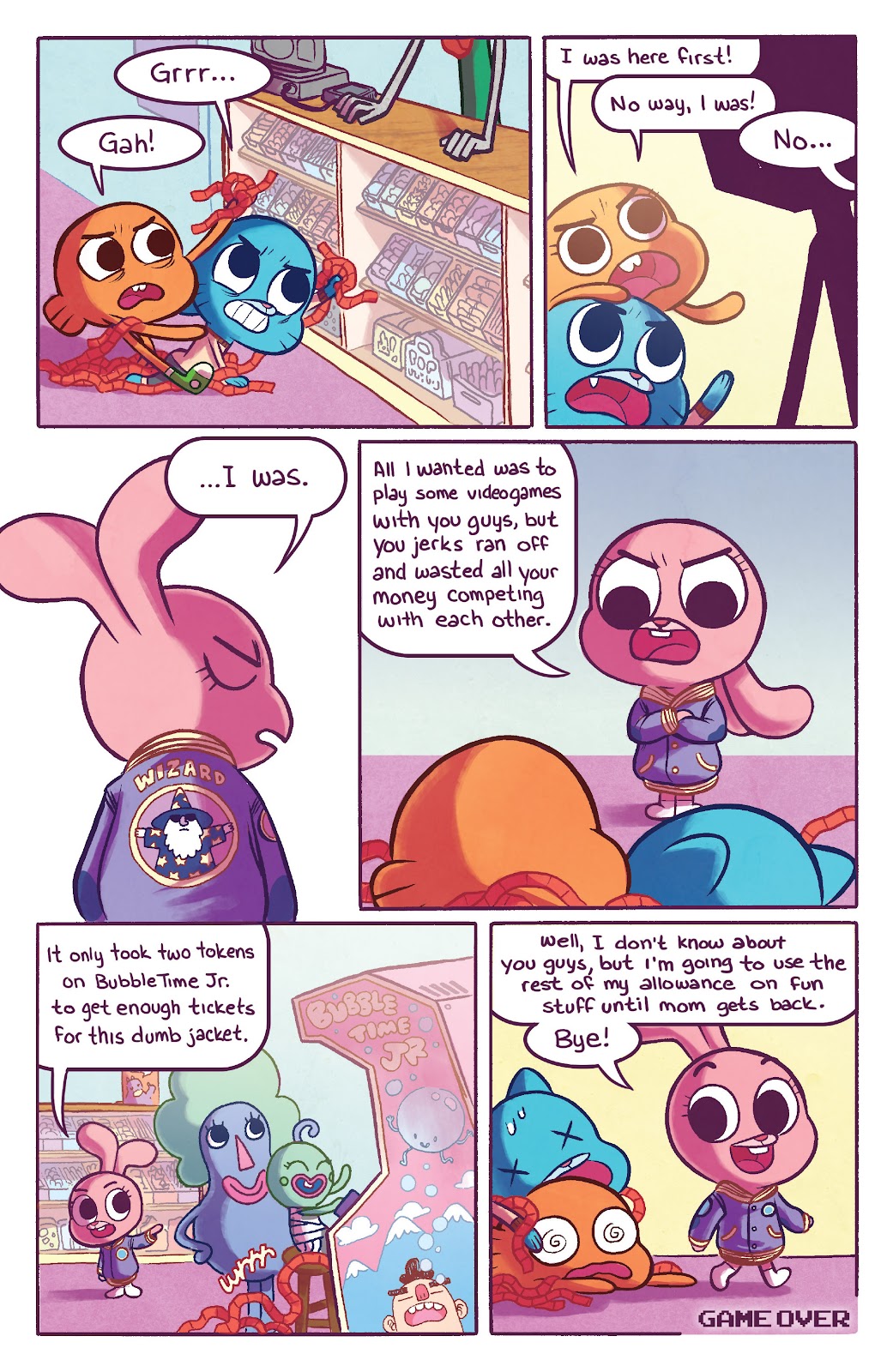 The Amazing World of Gumball issue Special 1 - Page 10