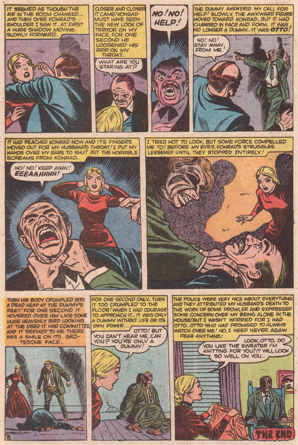 Read online Beware! (1973) comic -  Issue #8 - 20