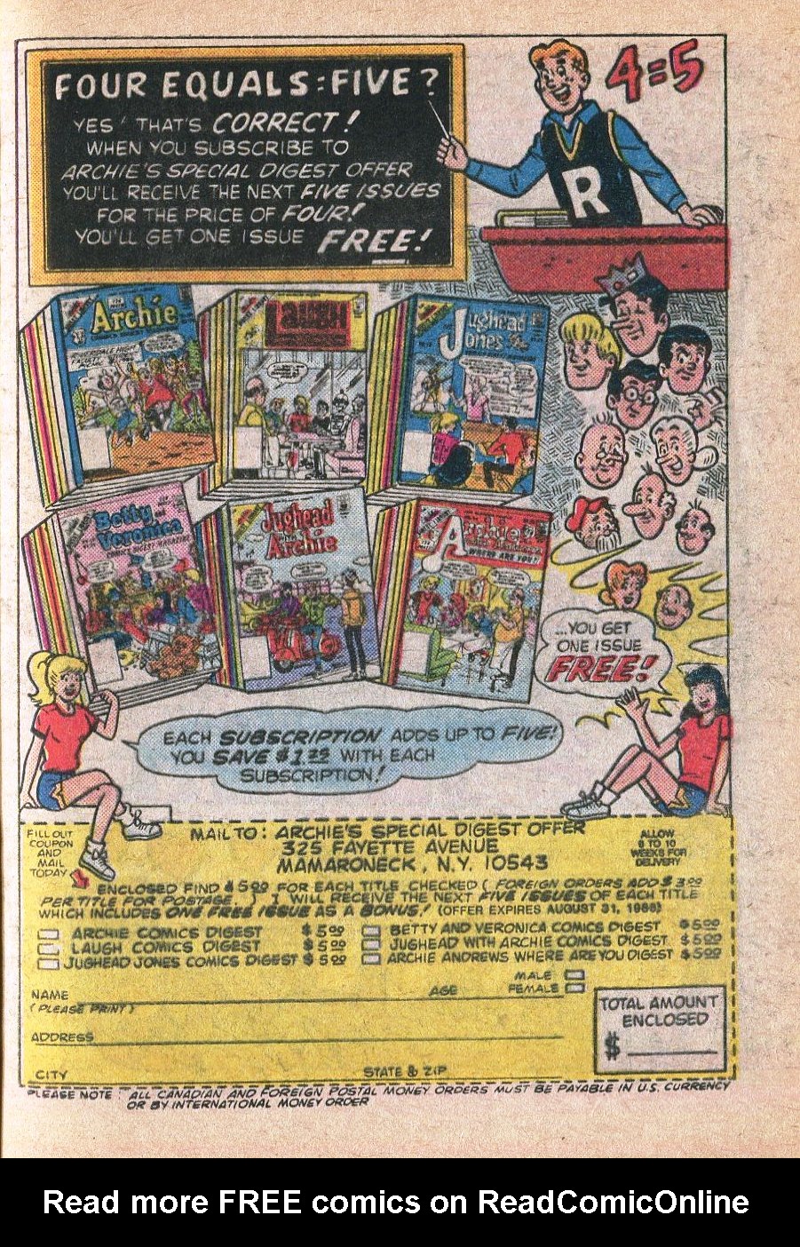 Read online Little Archie Comics Digest Magazine comic -  Issue #21 - 9