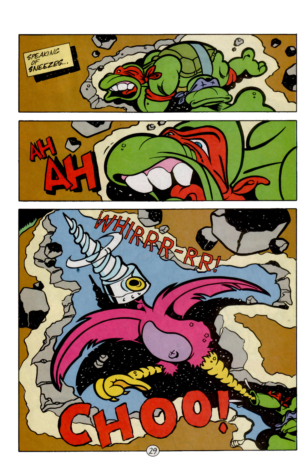 Read online Teenage Mutant Ninja Turtles Adventures (1989) comic -  Issue # _Special 8 - 30