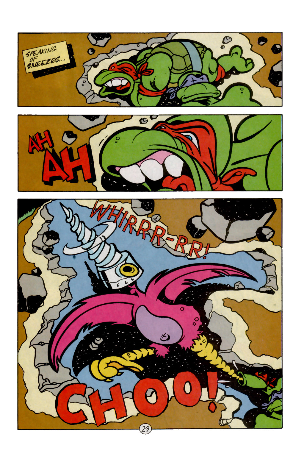Teenage Mutant Ninja Turtles Adventures (1989) issue Special 8 - Page 30