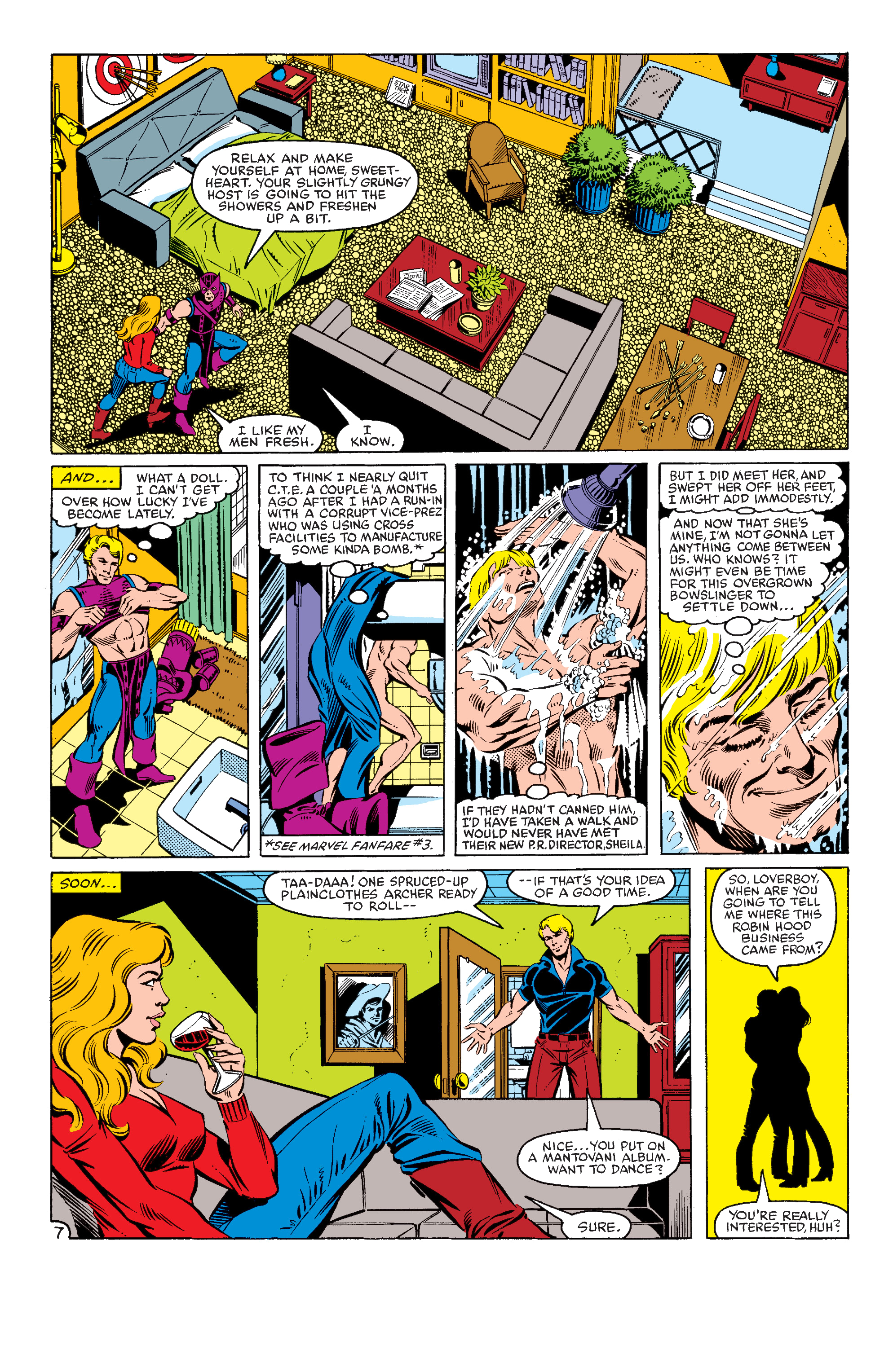 Read online Hawkeye Epic Collection: The Avenging Archer comic -  Issue # TPB (Part 3) - 74