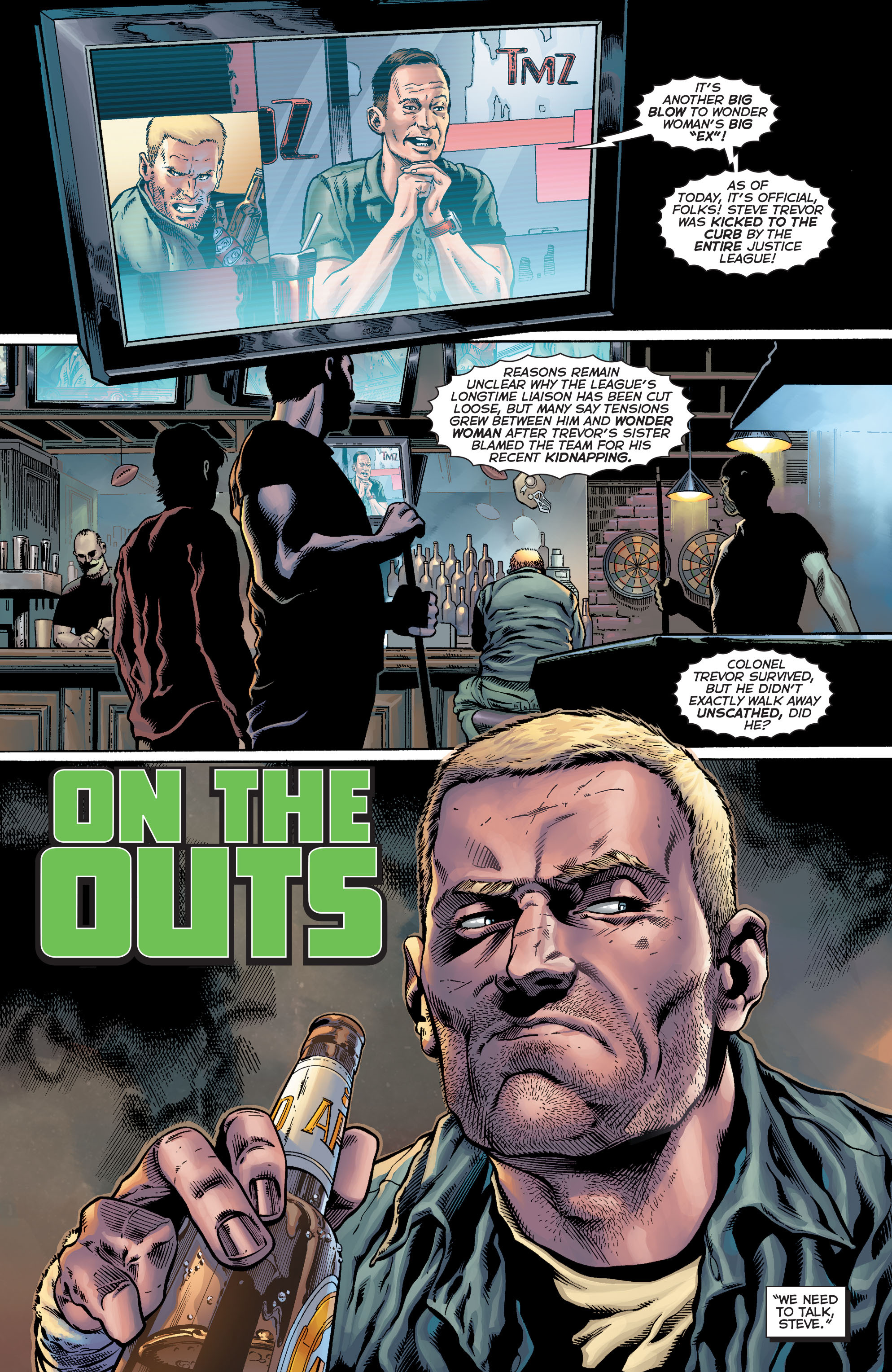 Read online Green Arrow (2011) comic -  Issue # _TPB 3 - 105